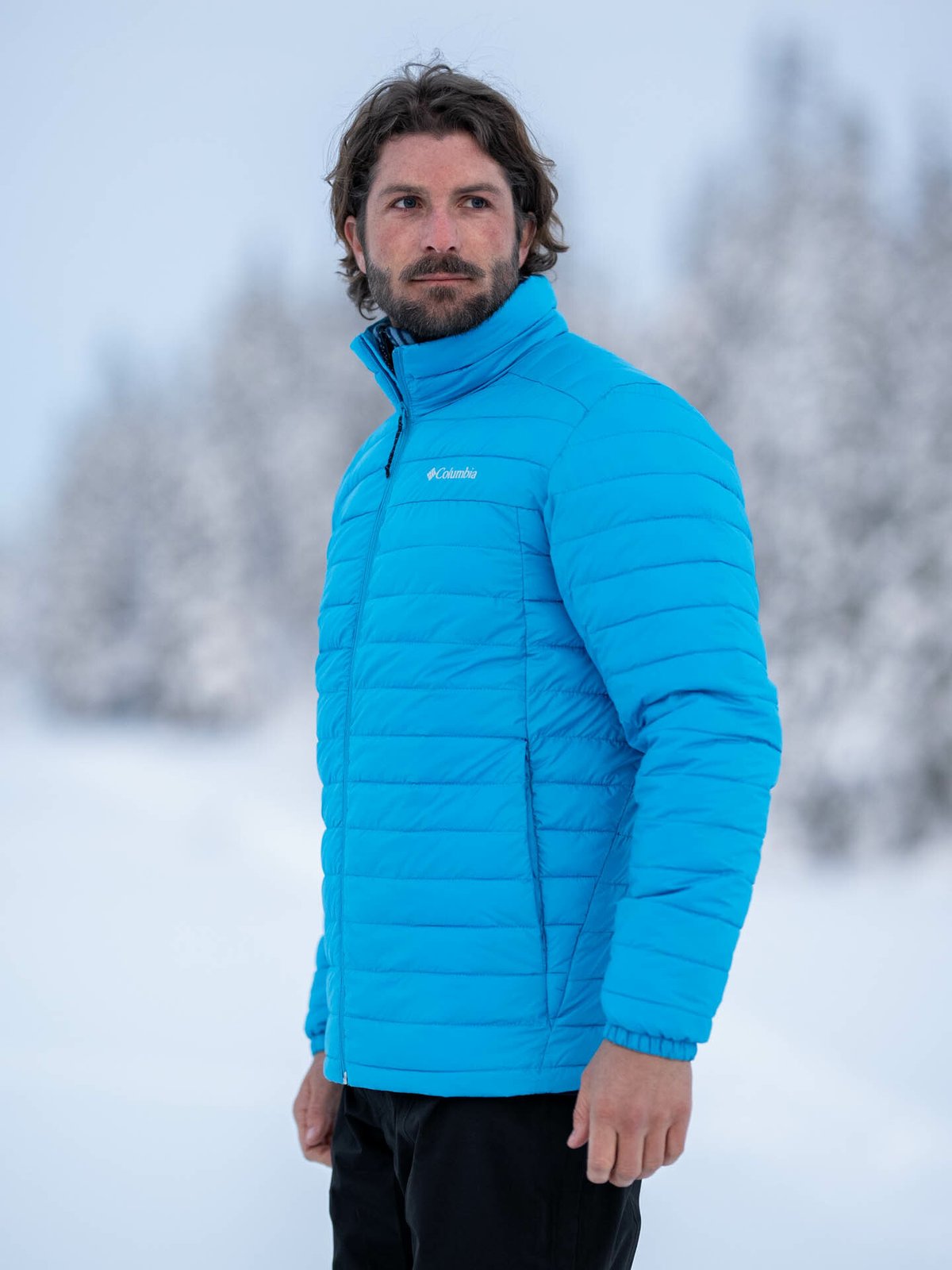 Columbia Silver Falls Jacket Compass Blue