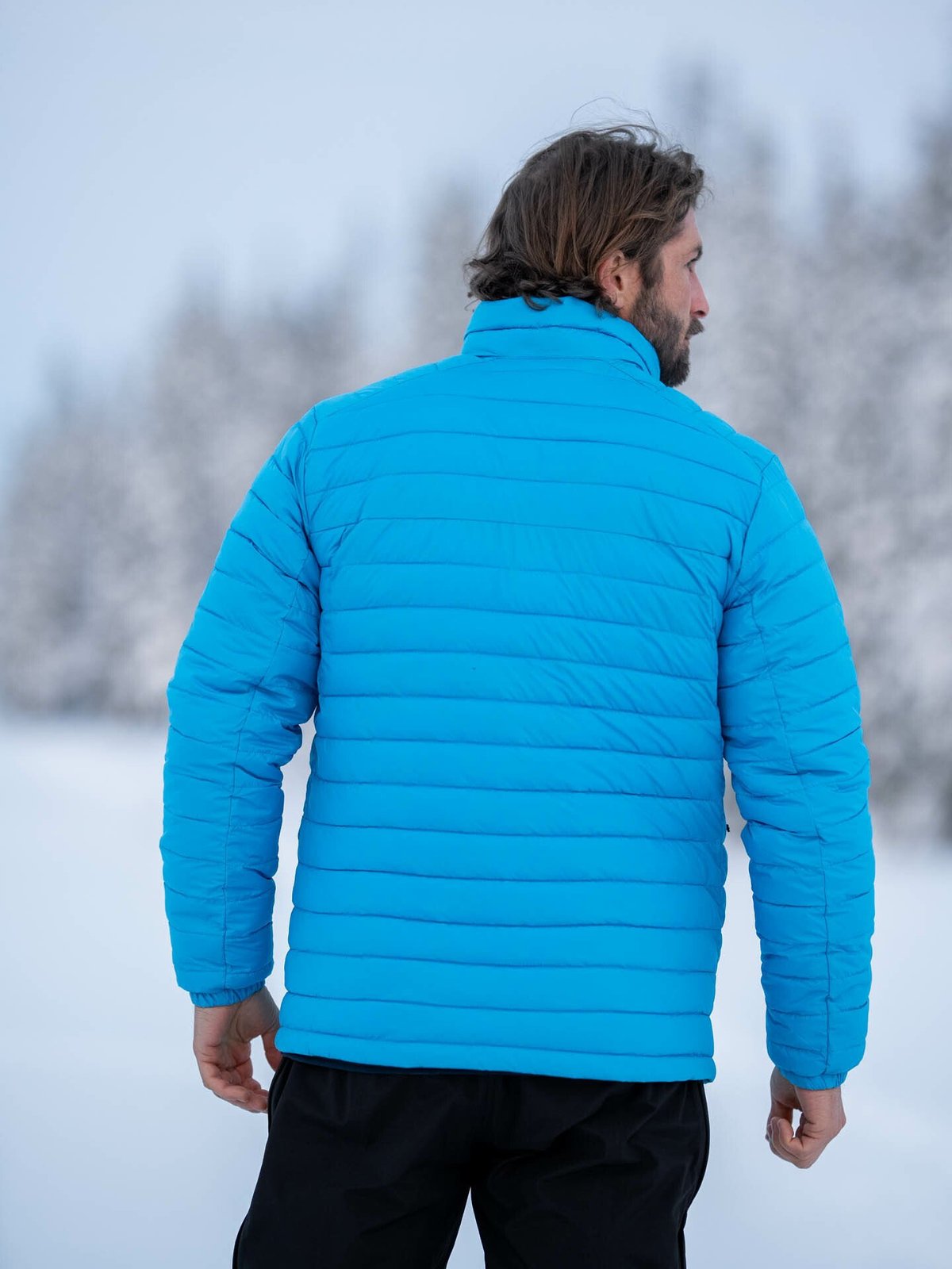 Columbia Silver Falls Jacket Compass Blue
