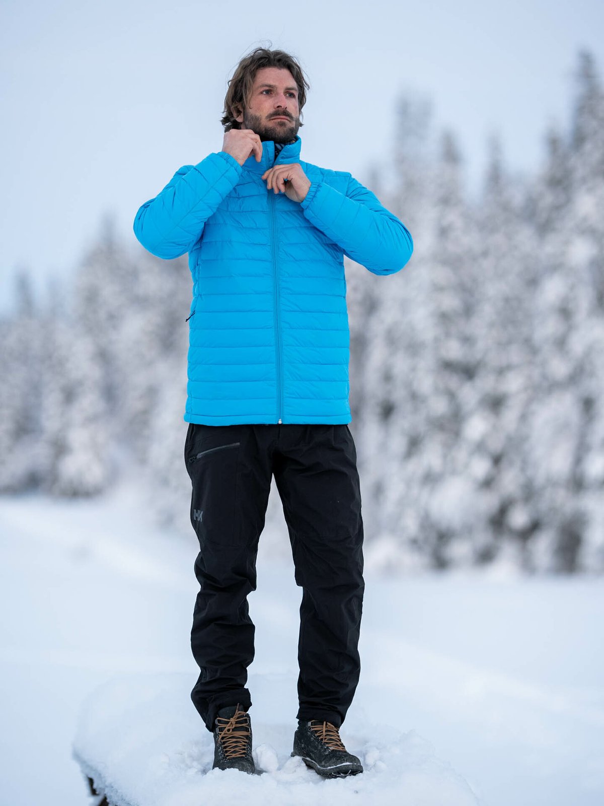 Columbia Silver Falls Jacket Compass Blue