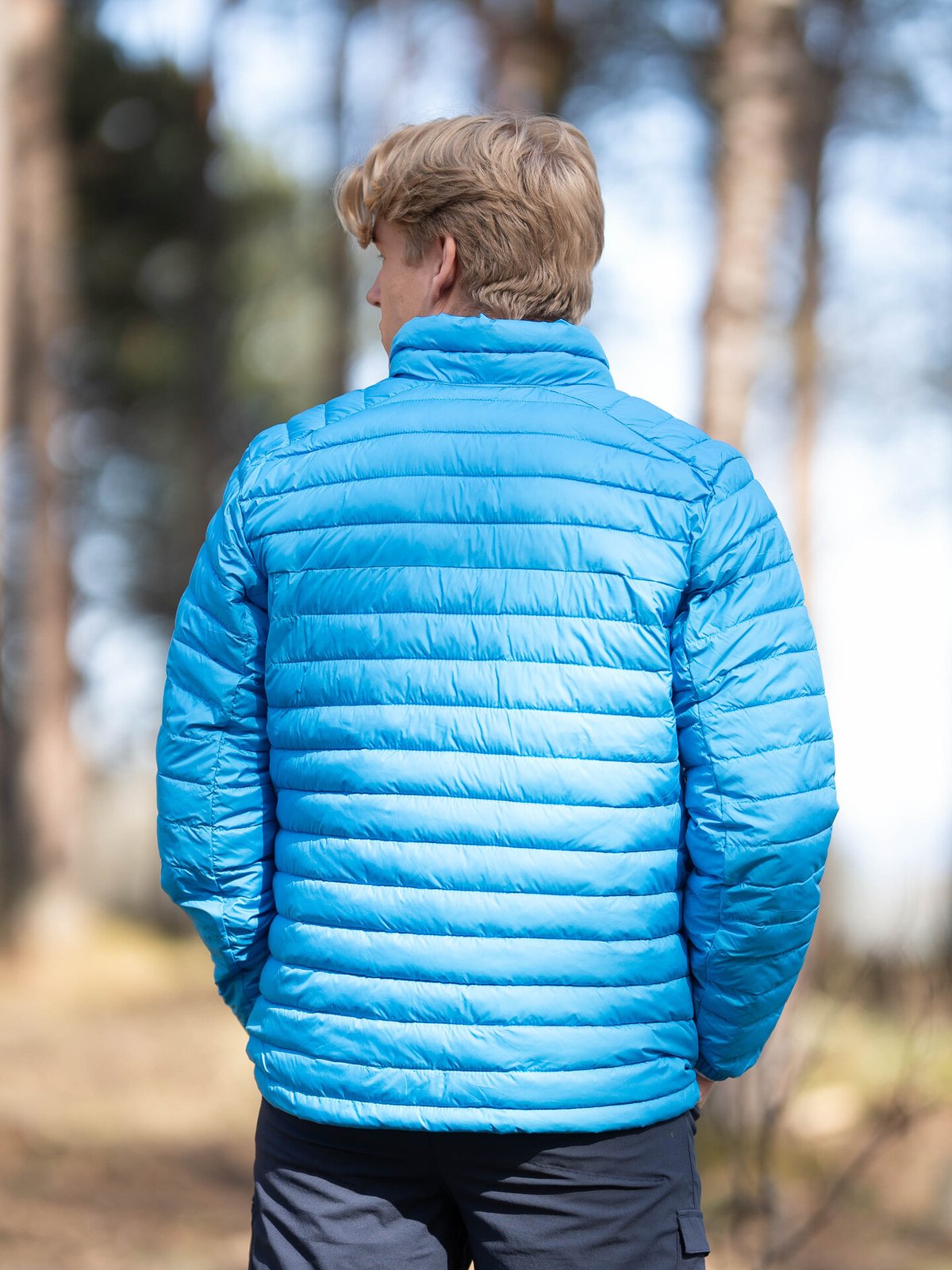 Columbia Silver Falls Jacket Compass Blue