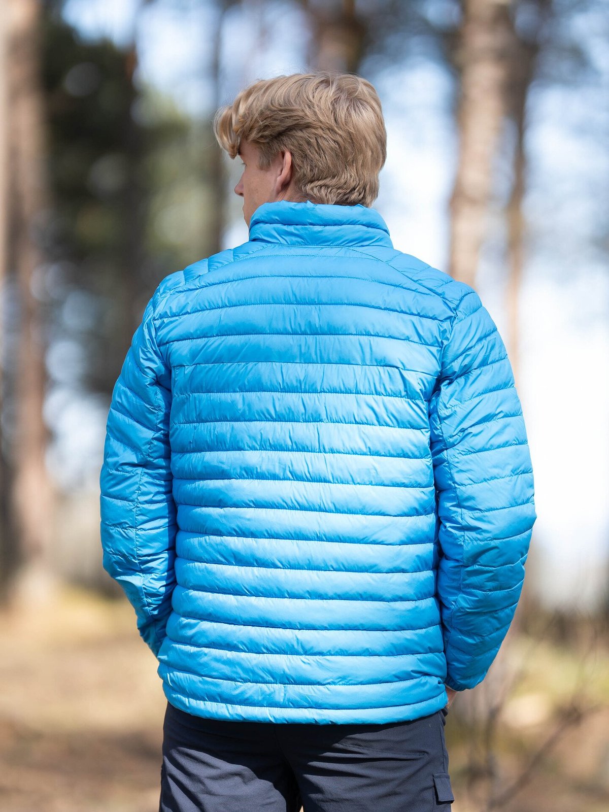Columbia Silver Falls Jacket Compass Blue