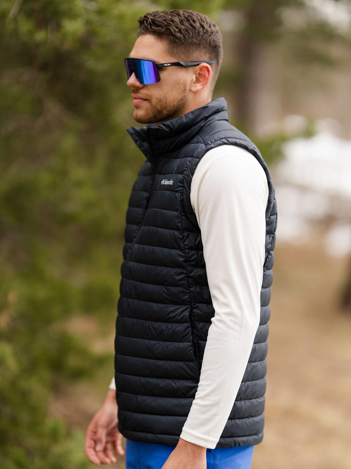Columbia Silver Falls Vest Black