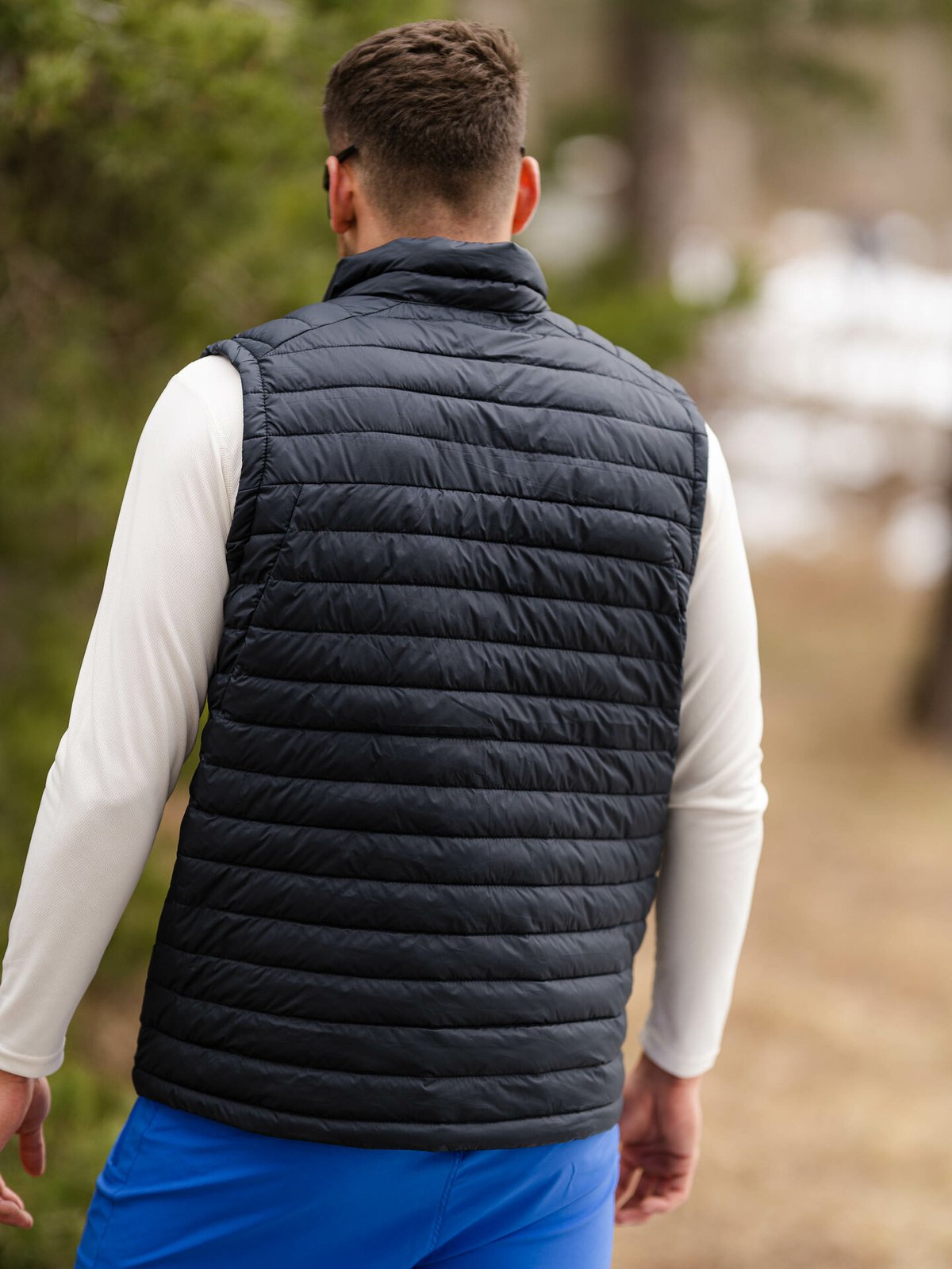 Columbia Silver Falls Vest Black
