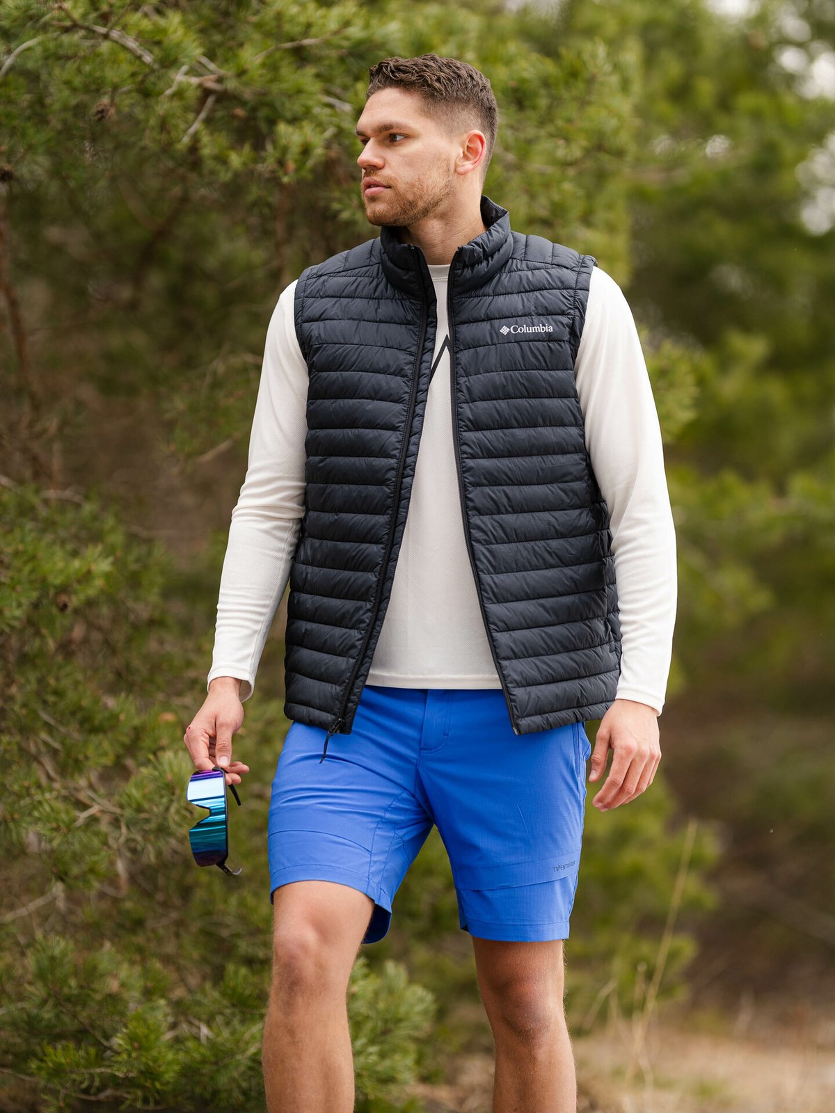 Columbia Silver Falls Vest Black