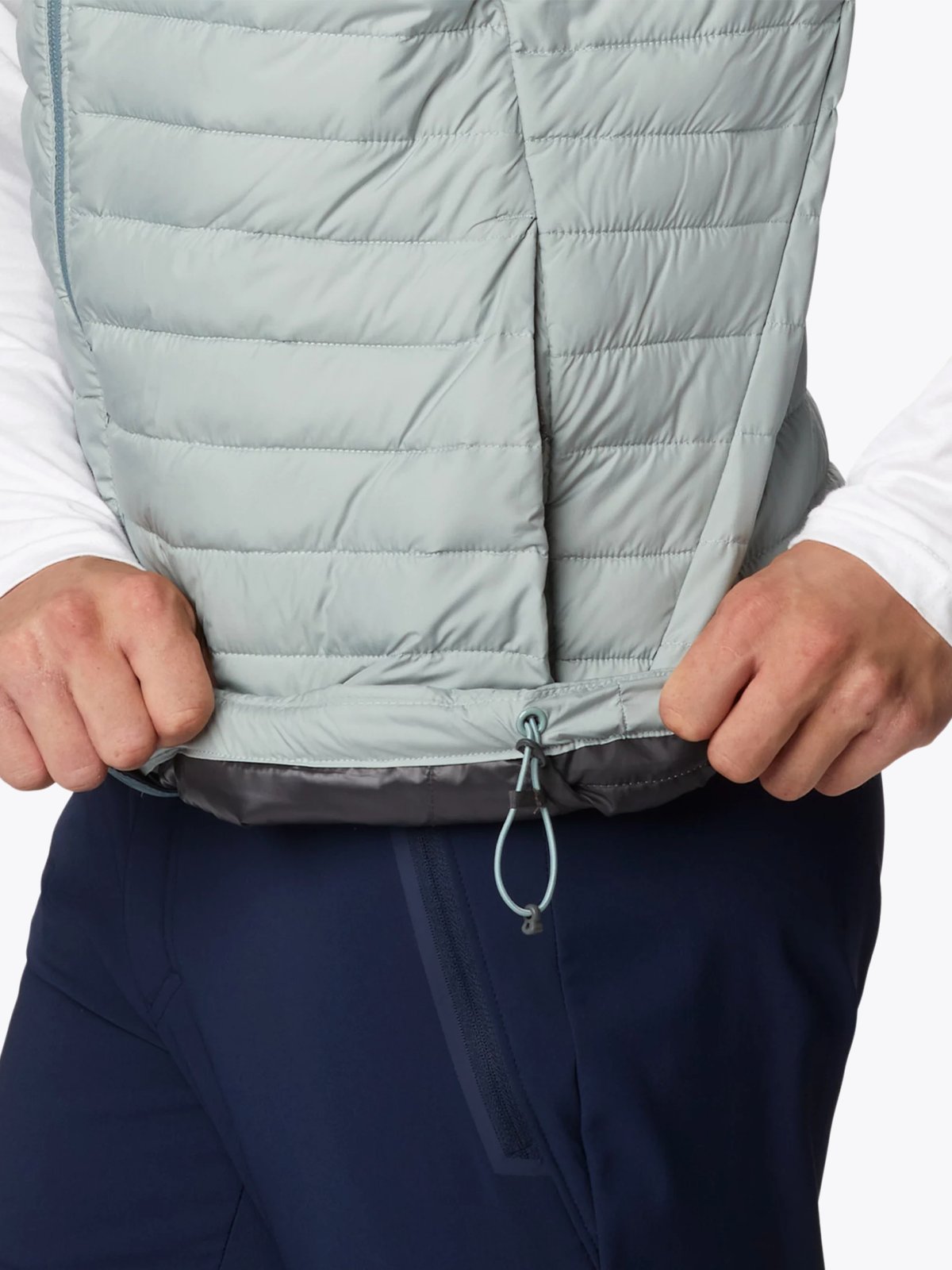 Columbia Silver Falls Vest Niagara, Metal