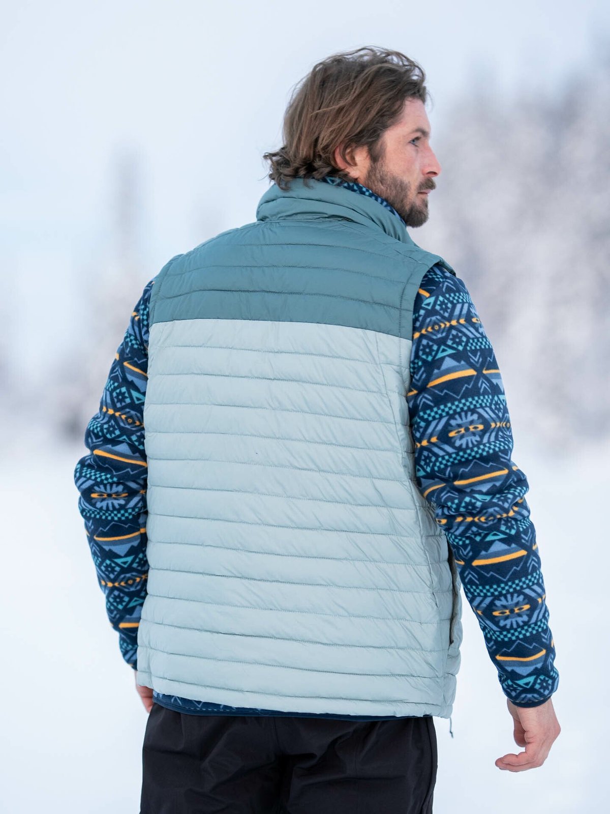 Columbia Silver Falls Vest Niagara, Metal