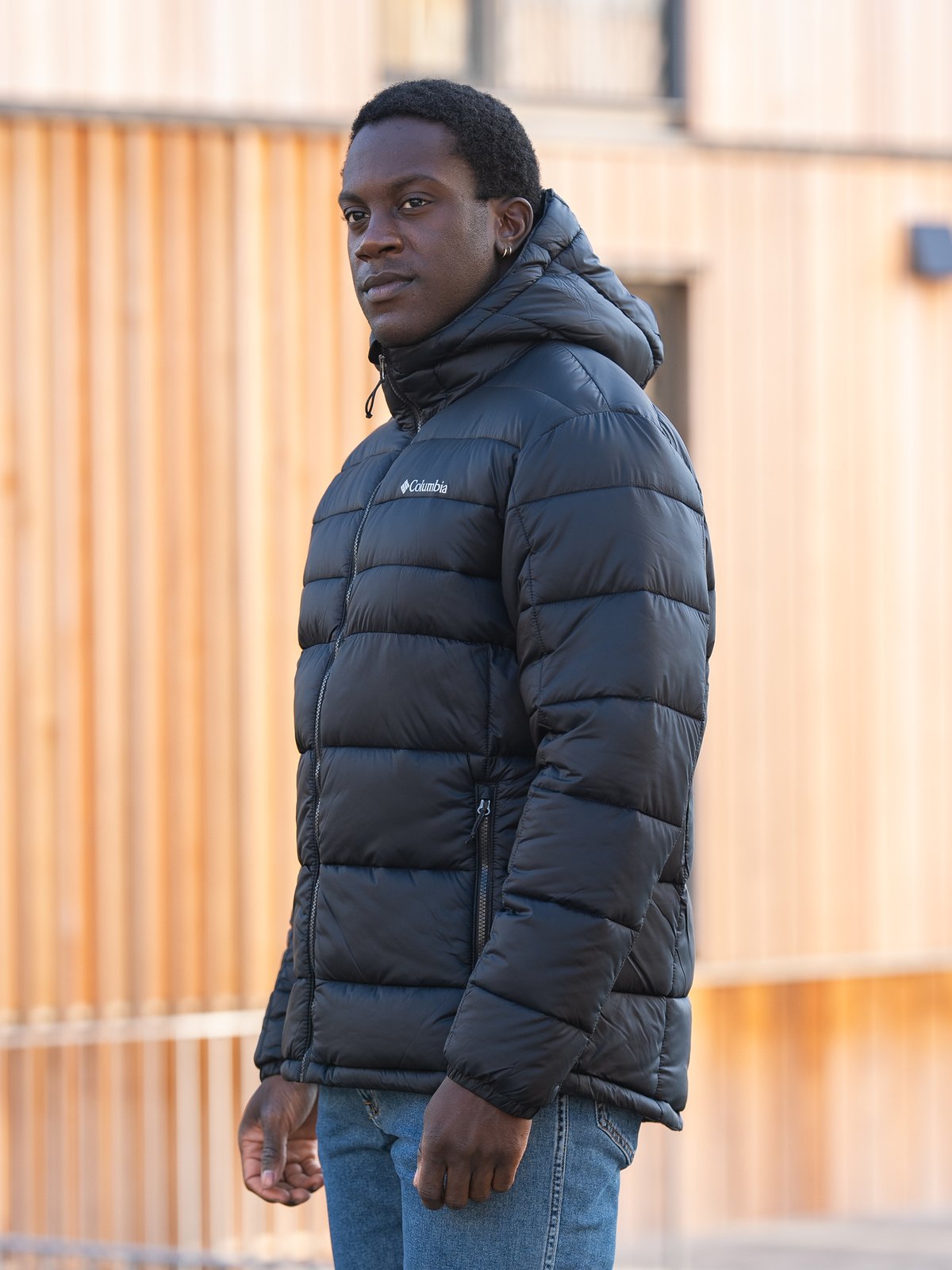 Columbia Buck Butte II Insulated Hooded Jacket Black