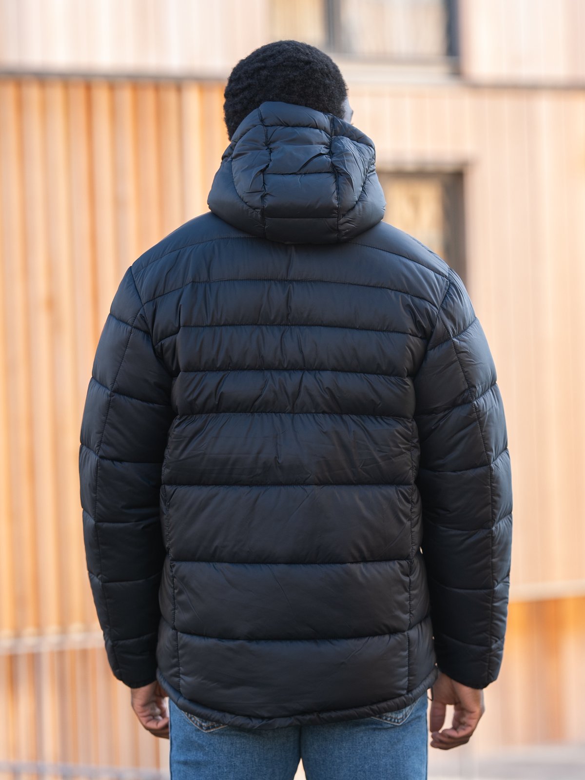 Columbia Buck Butte II Insulated Hooded Jacket Black