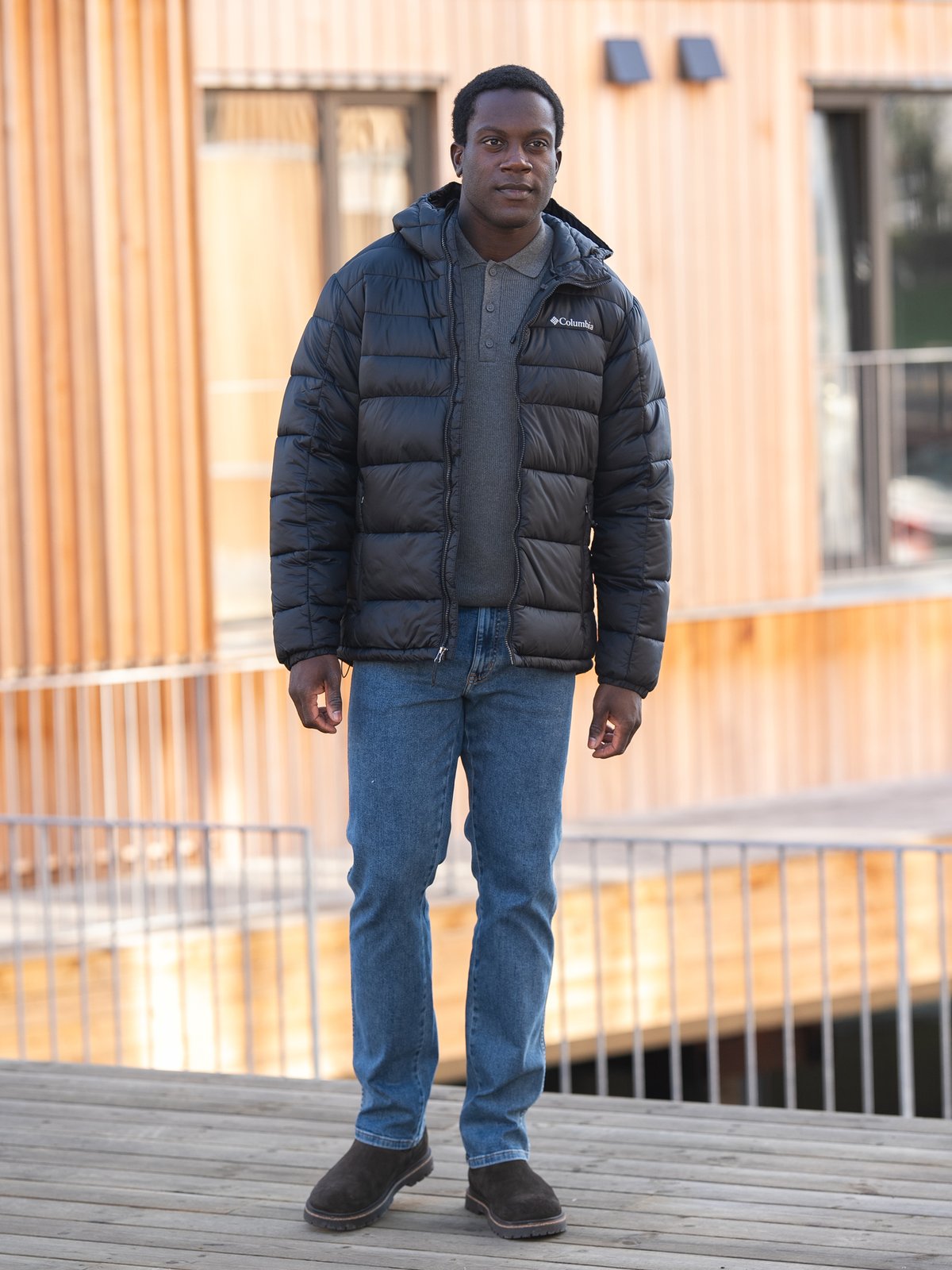 Columbia Buck Butte II Insulated Hooded Jacket Black