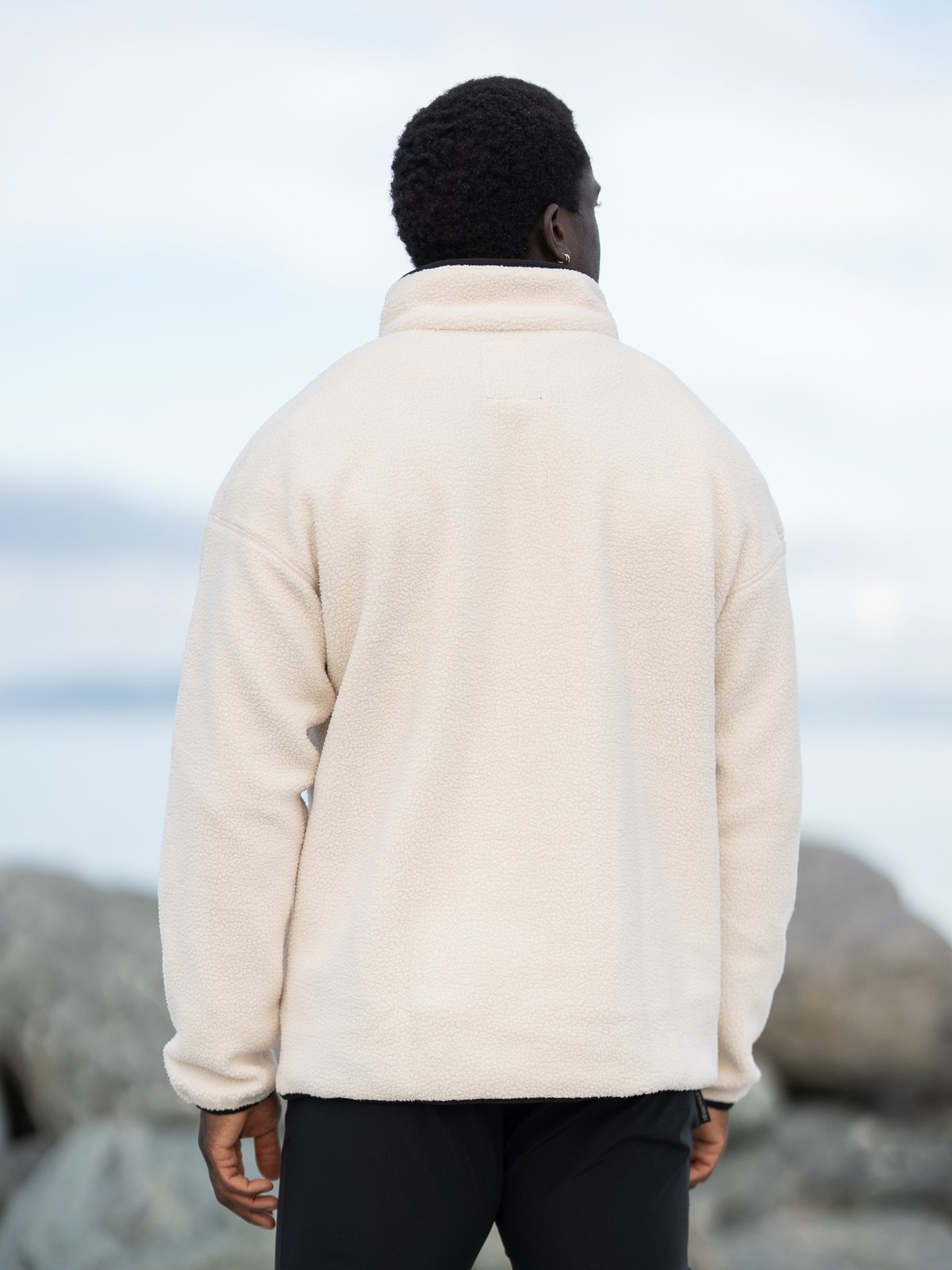 Columbia Helvetia II Half Snap Fleece Chalk