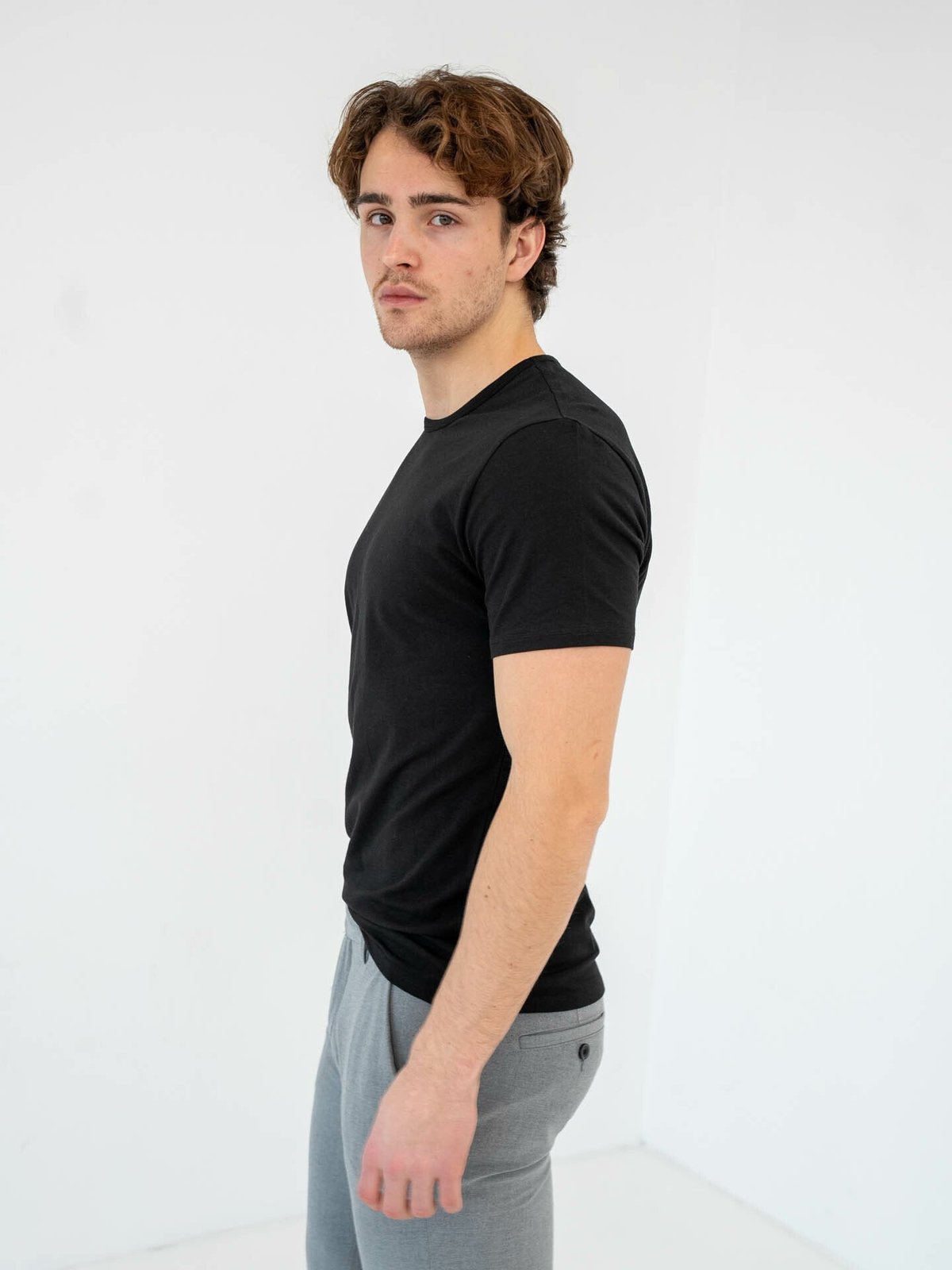 Calvin Klein 2 pk. S/S Crew Neck Black