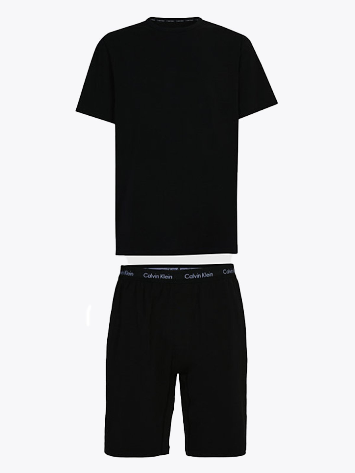 Calvin Klein S/S Short Set Black