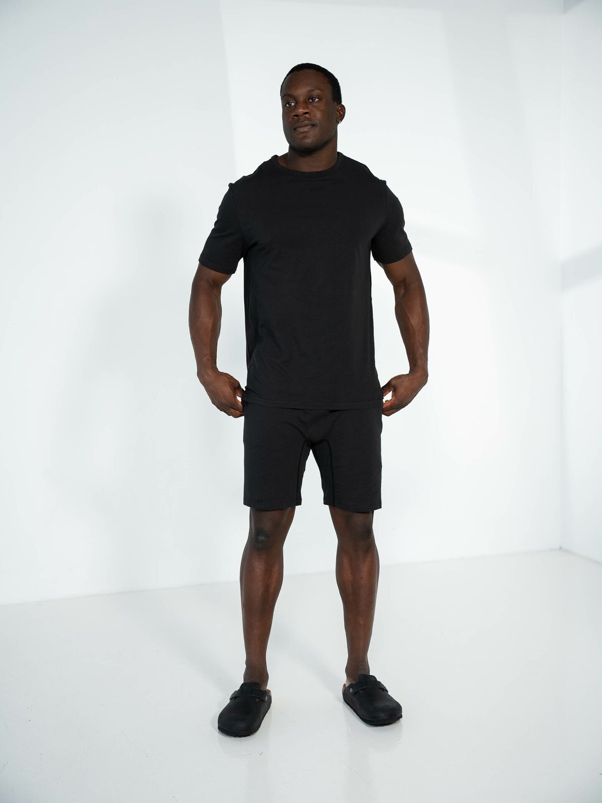 Calvin Klein S/S Short Set Black