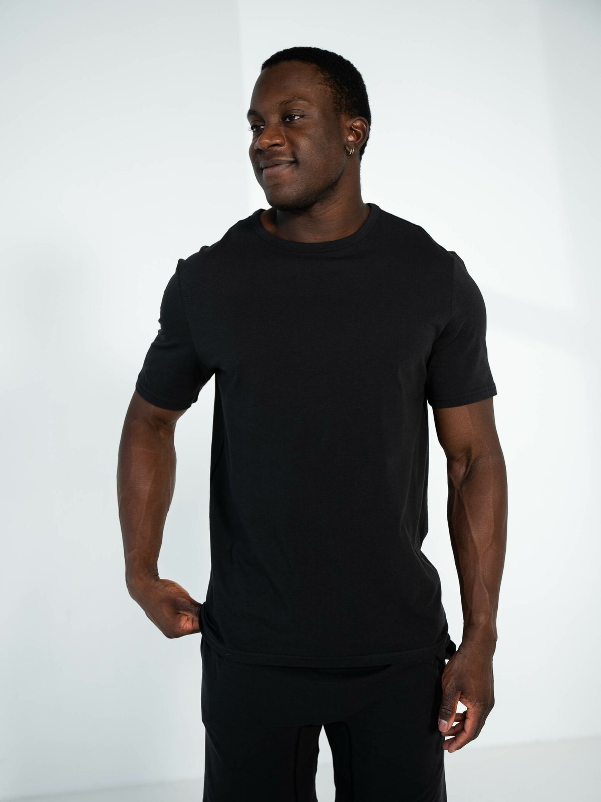 Calvin Klein S/S Short Set Black
