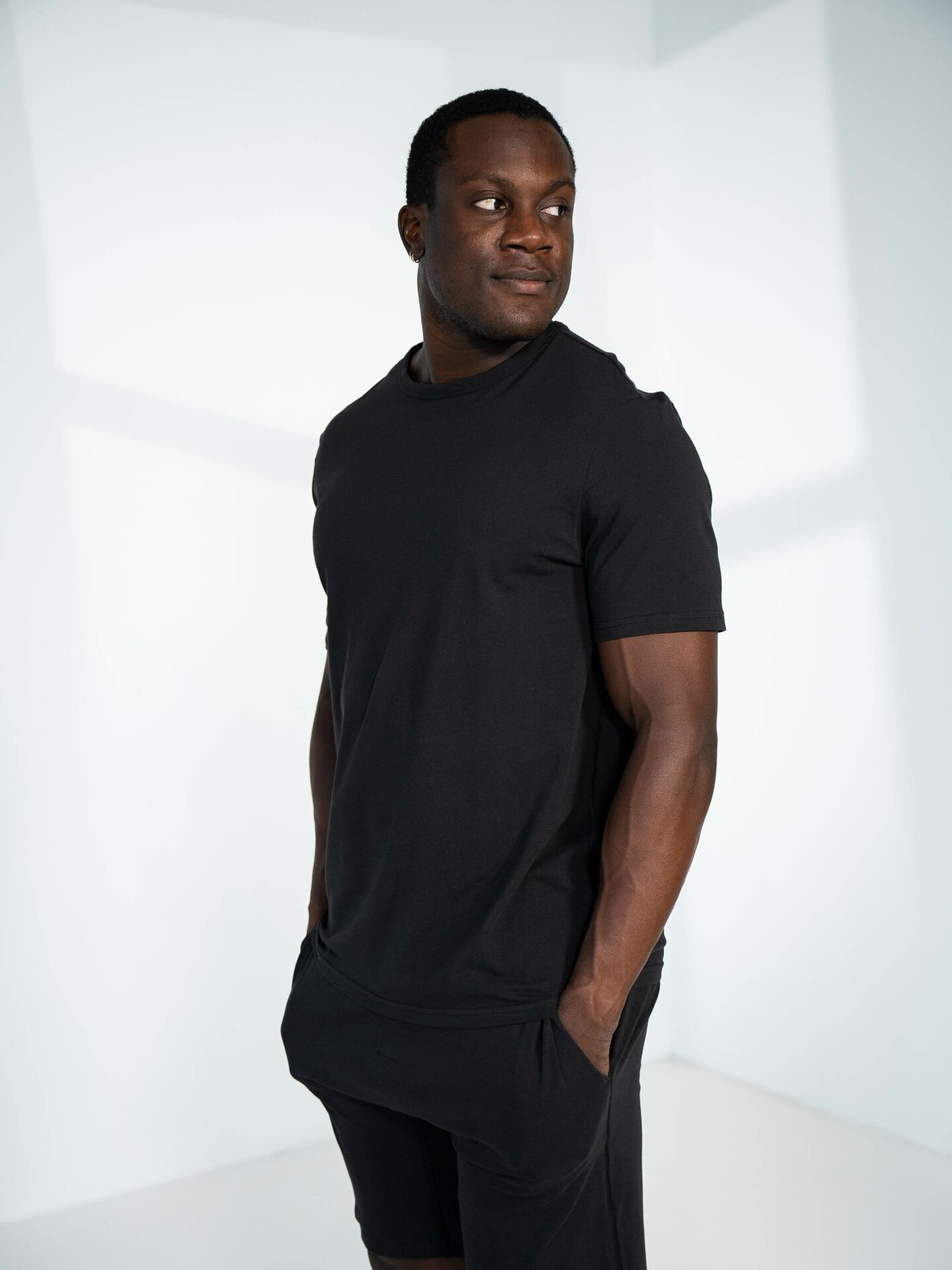 Calvin Klein S/S Short Set Black