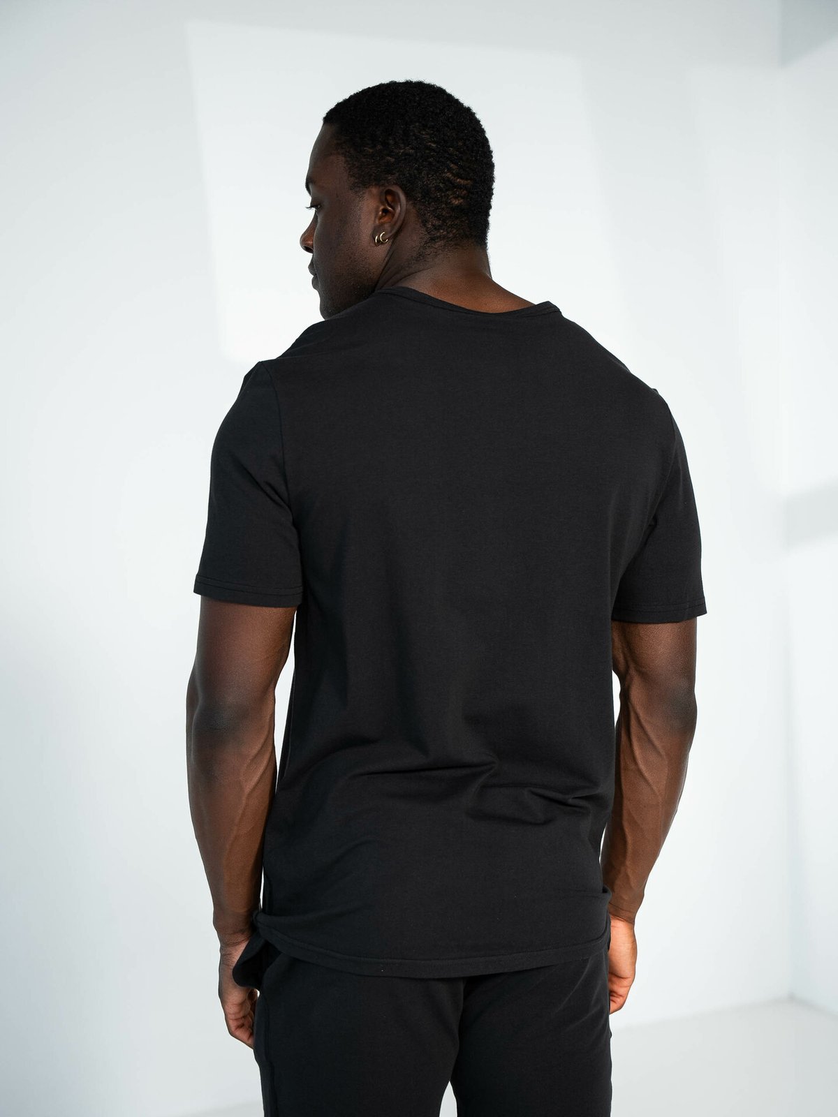 Calvin Klein S/S Short Set Black