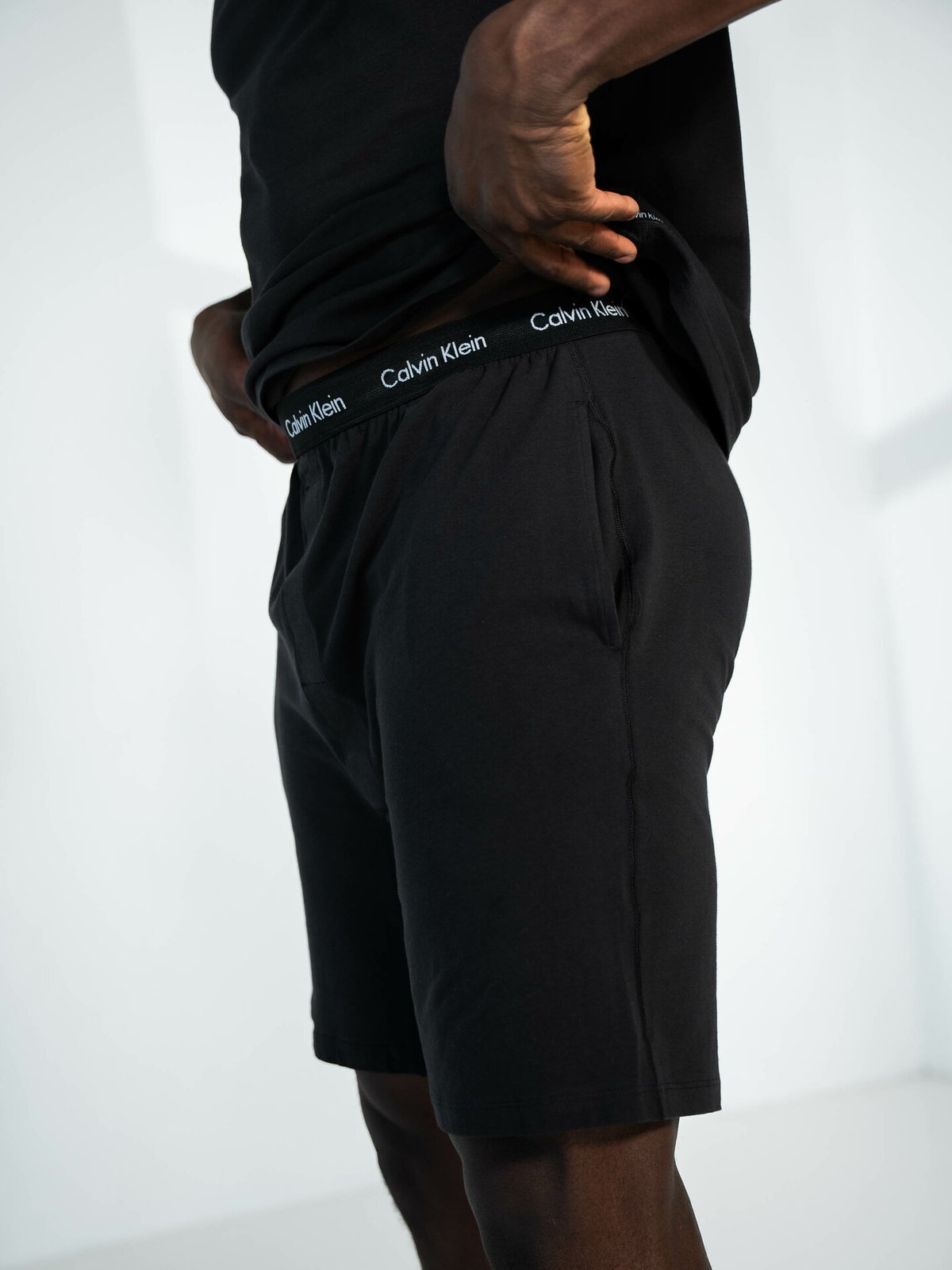 Calvin Klein S/S Short Set Black
