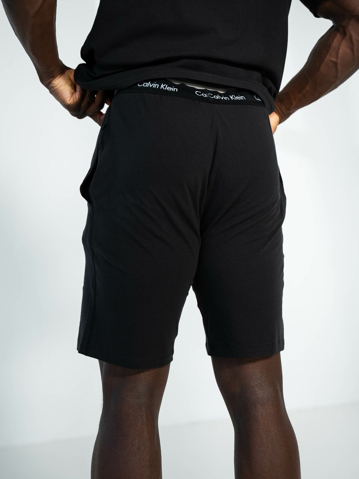 Calvin Klein S/S Short Set Black