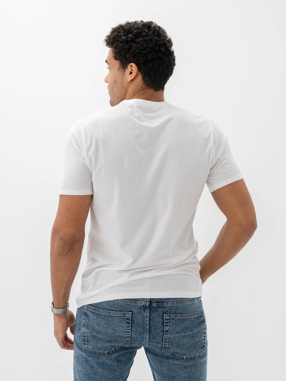 Calvin Klein Short Sleeve Crew Neck 3 pack White/White/White