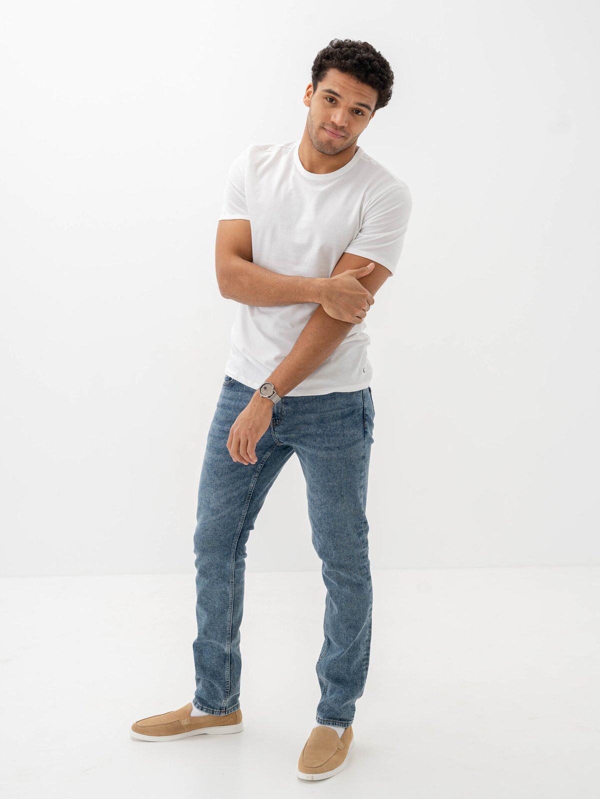 Calvin Klein Short Sleeve Crew Neck 3 pack White/White/White