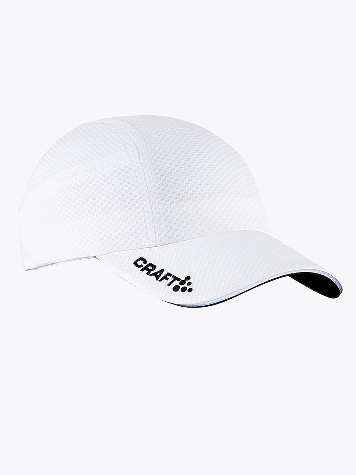 Craft Running Cap White