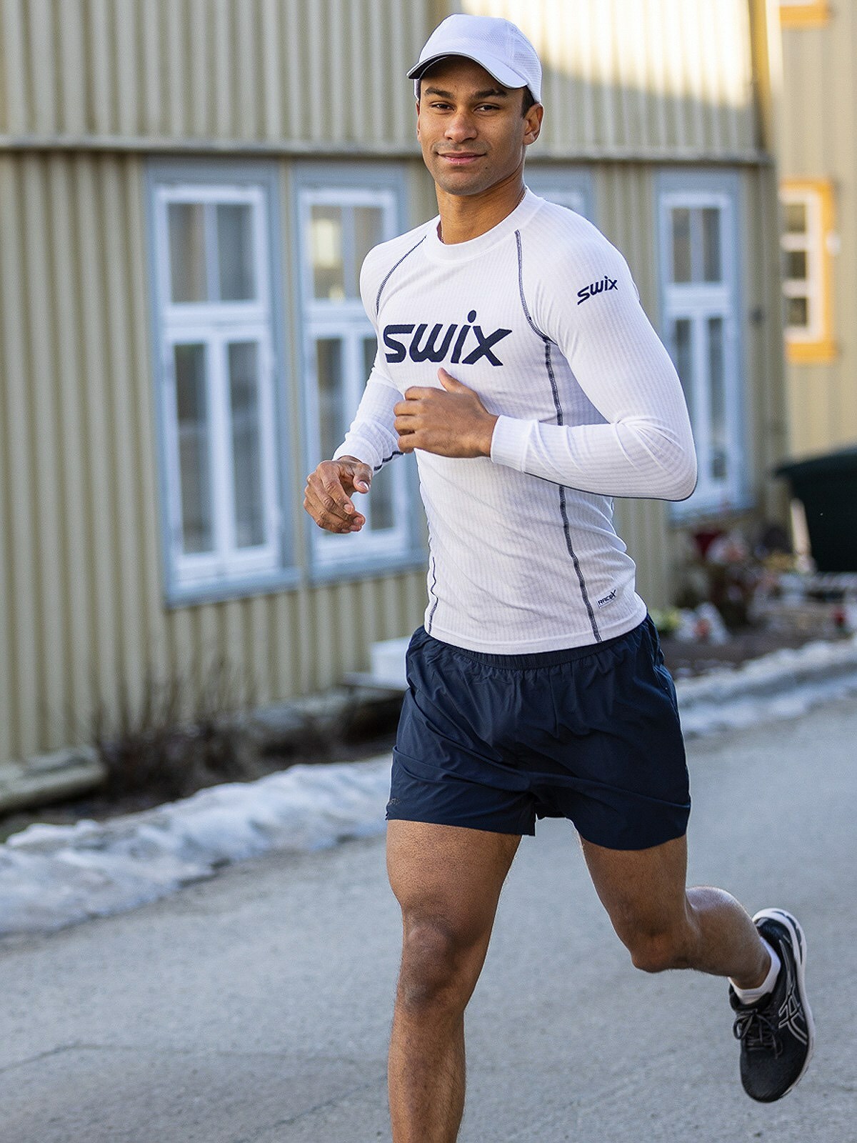 Craft Running Cap White