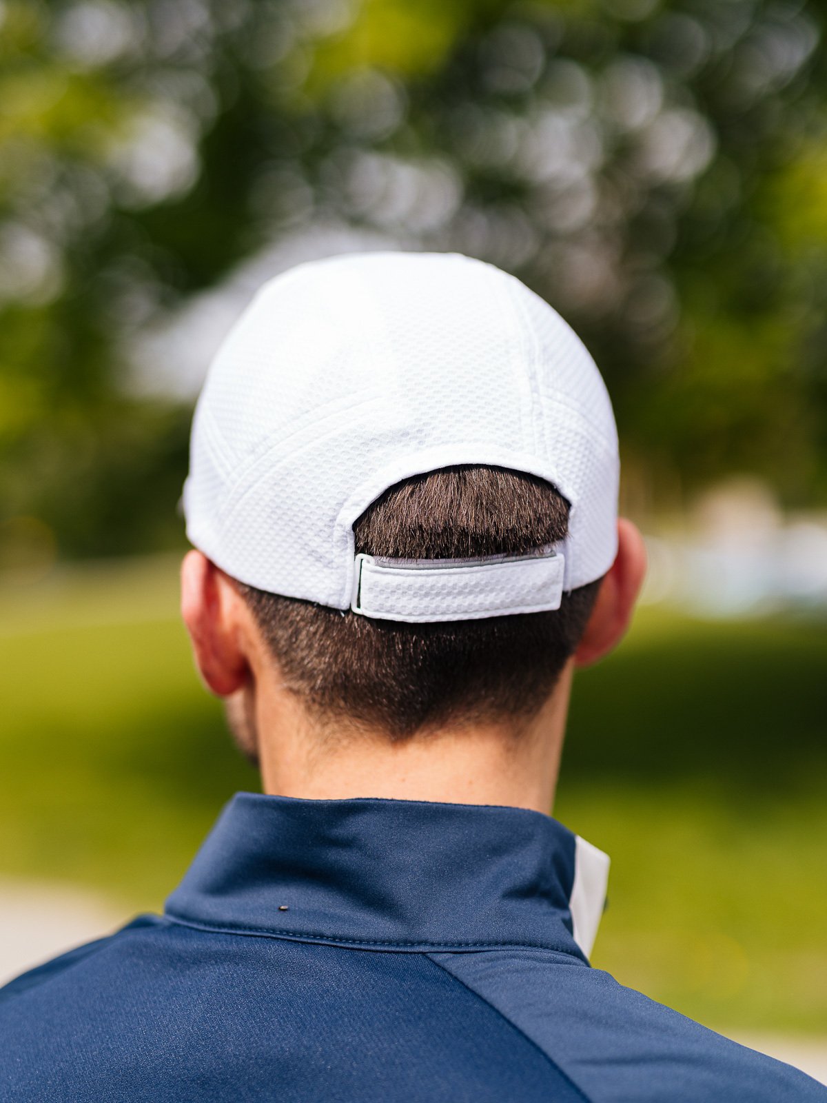 Craft Running Cap White