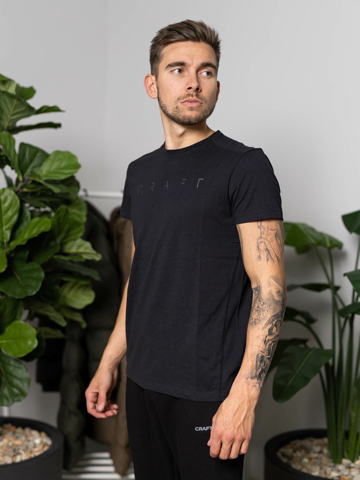 Craft Deft Tee Black