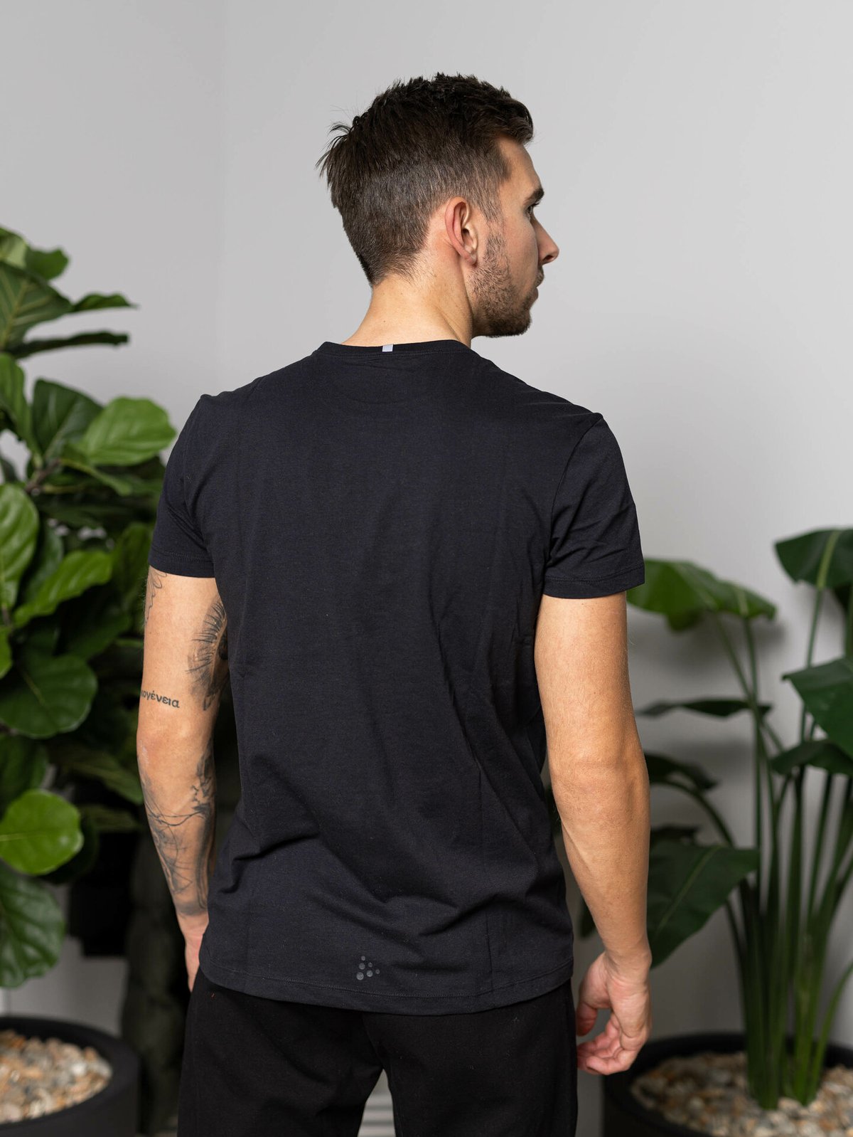 Craft Deft Tee Black