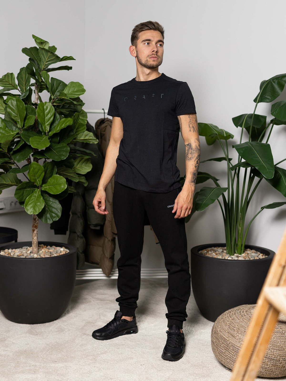 Craft Deft Tee Black