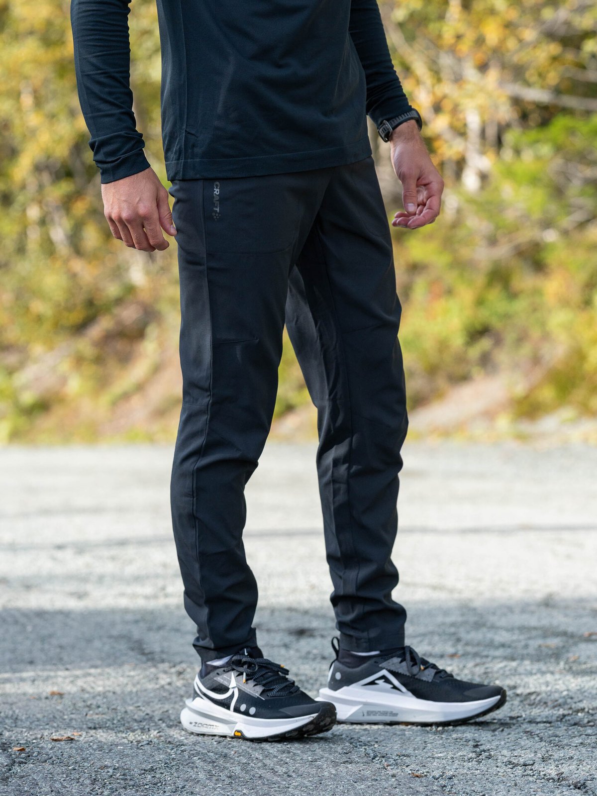 Craft Eaze T&F Pants Black