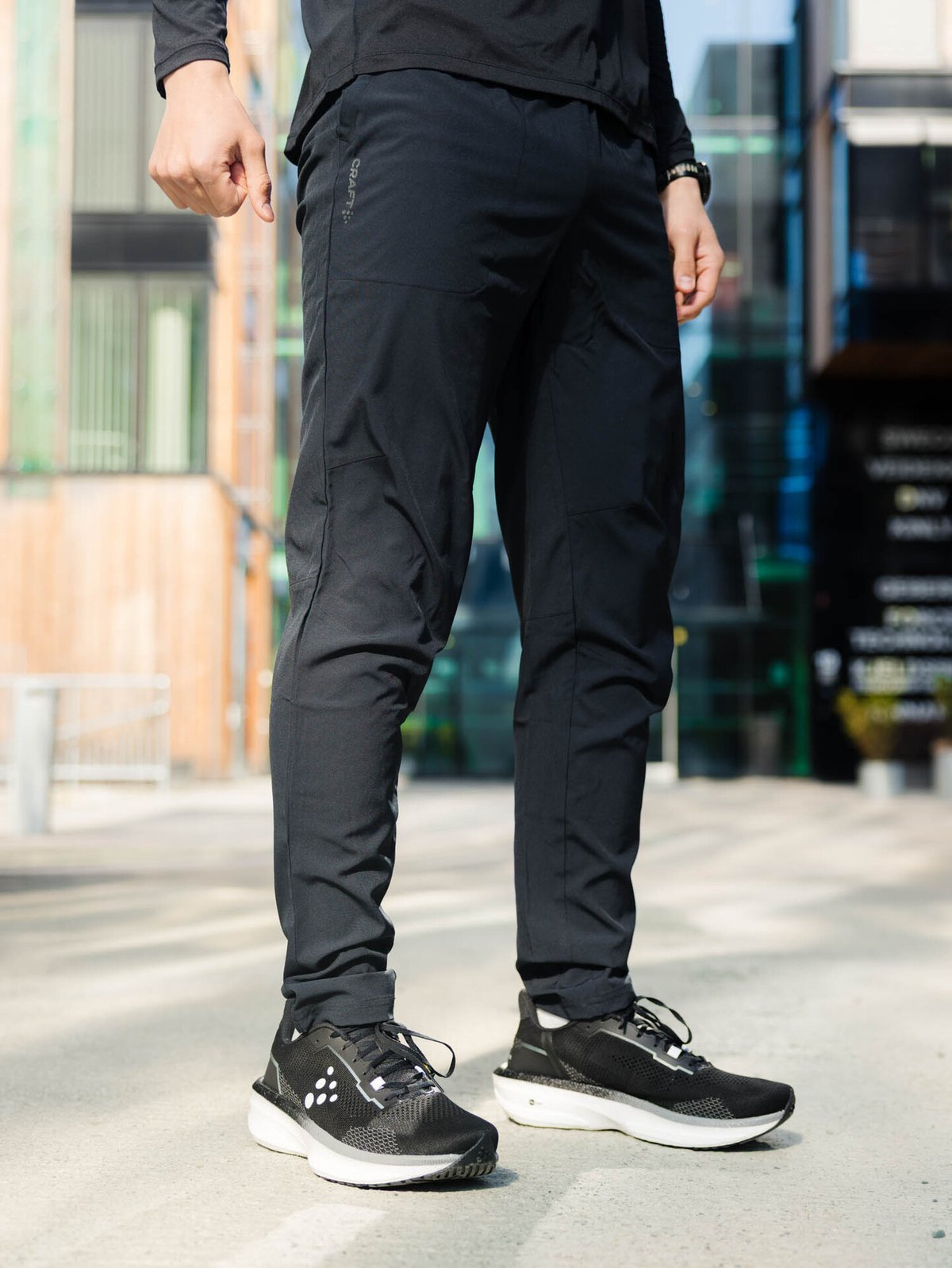 Craft Eaze T&F Pants Black