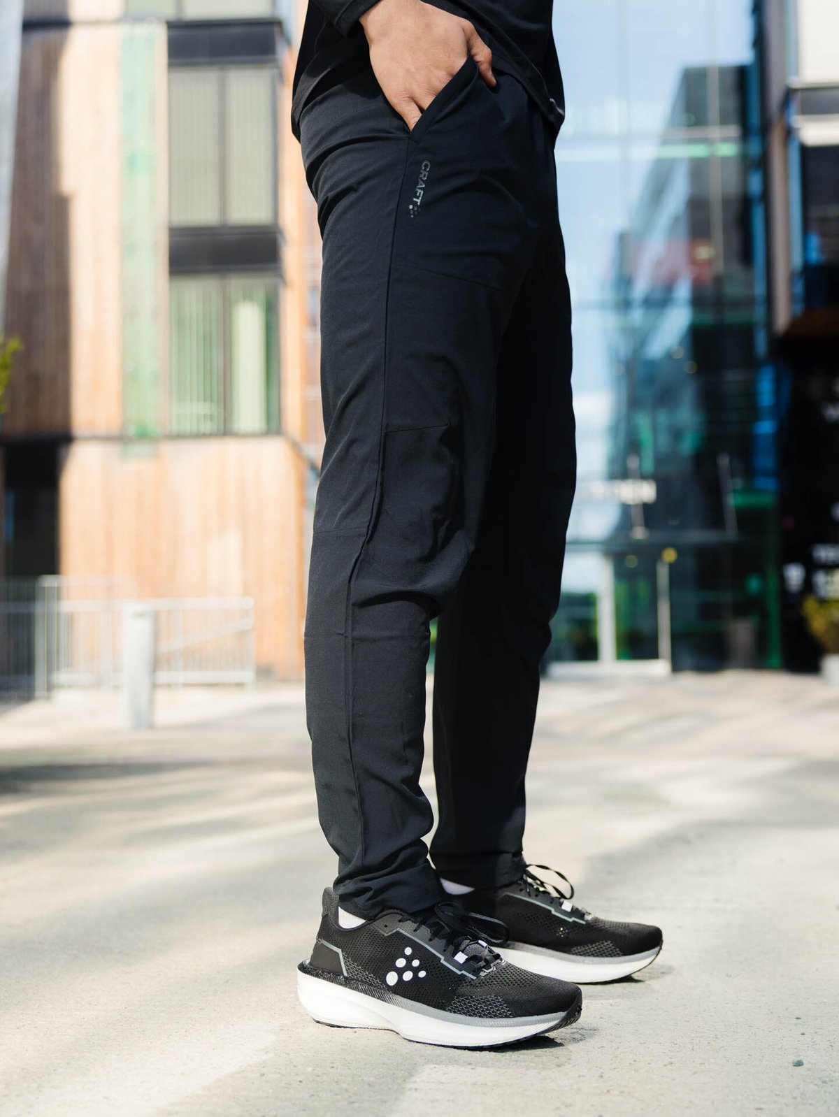 Craft Eaze T&F Pants Black