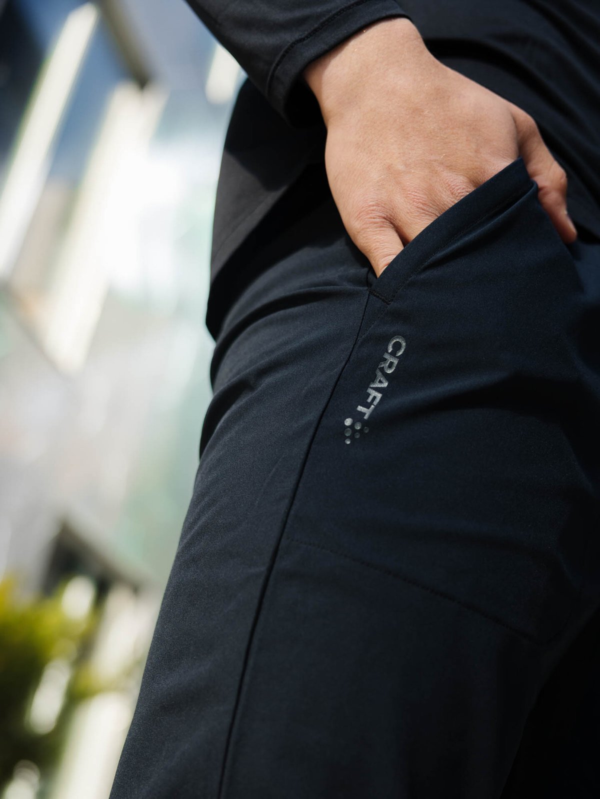 Craft Eaze T&F Pants Black