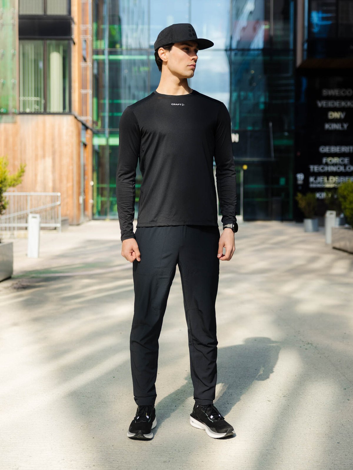 Craft Eaze T&F Pants Black