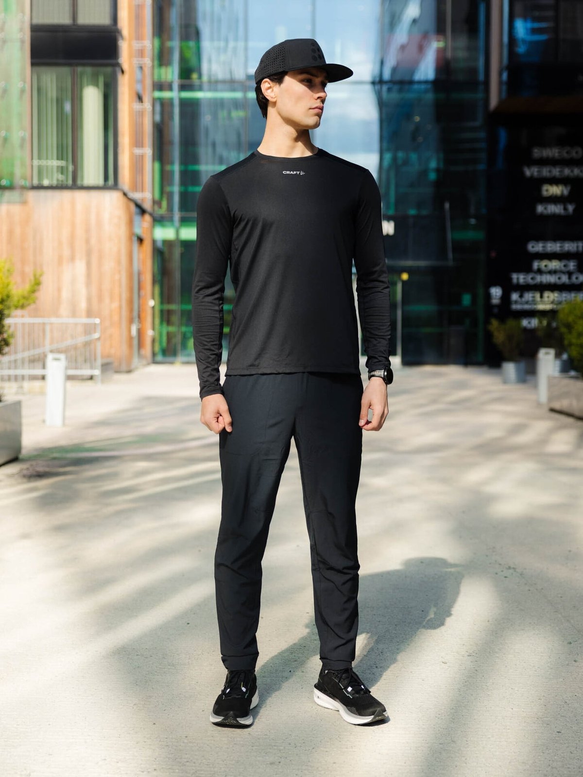 Craft Eaze T&F Pants Black