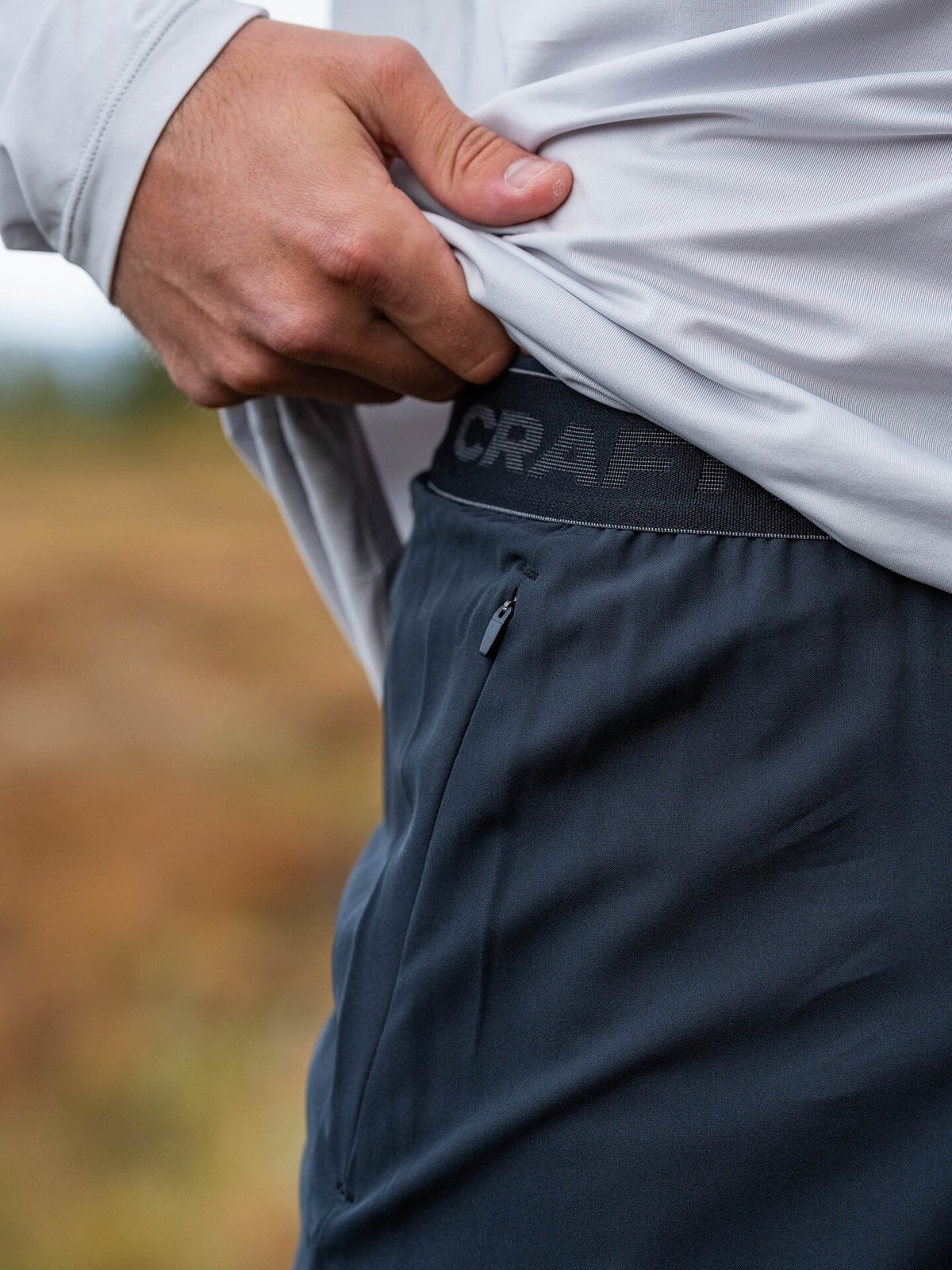 Craft Advance Essence Training Pant Black