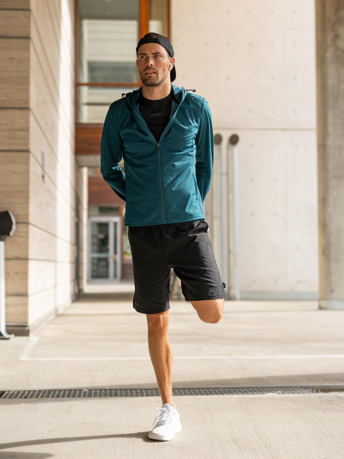 Craft Core Essence Relaxed Shorts Black