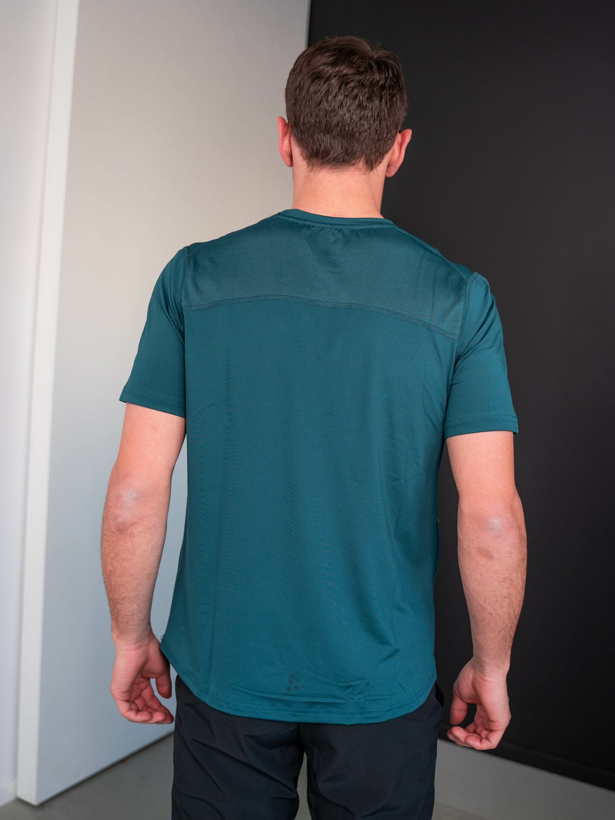 Craft Advance Essence Short Sleeve Tee Opal