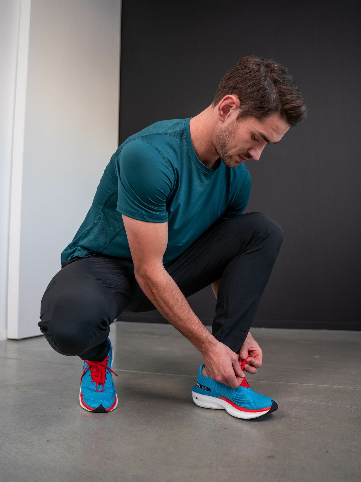 Craft Advance Essence Short Sleeve Tee Opal