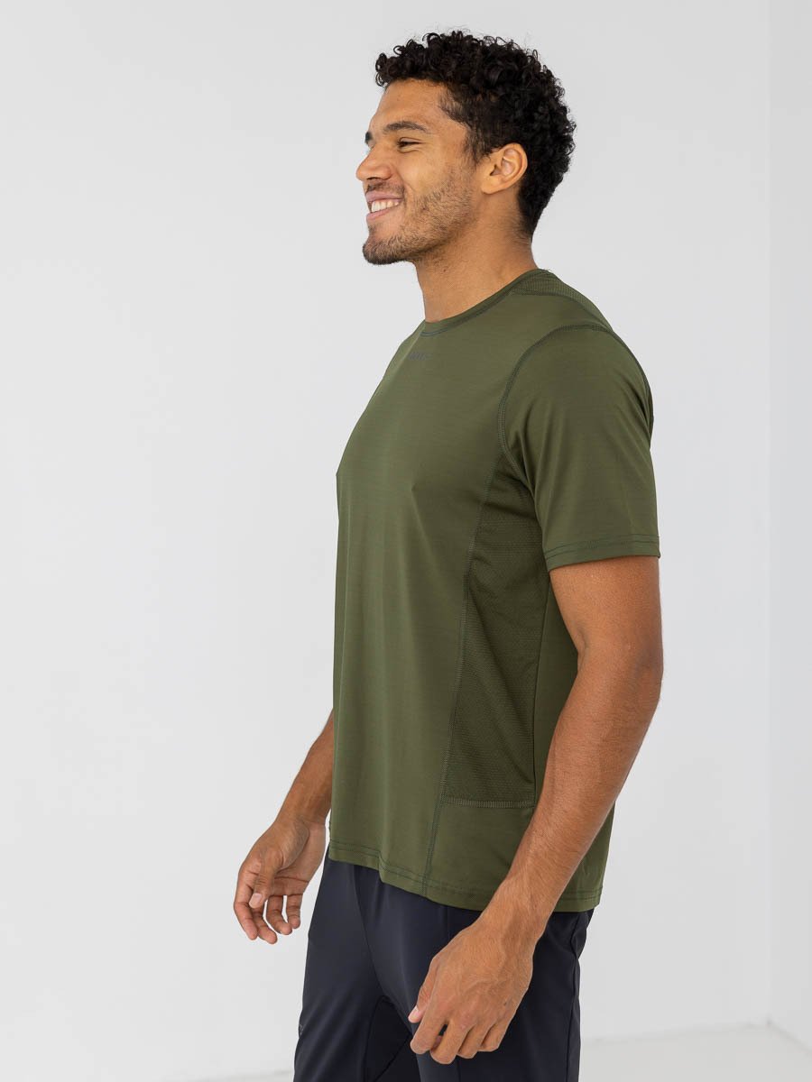 Craft Advance Essence Short Sleeve Tee Juniper