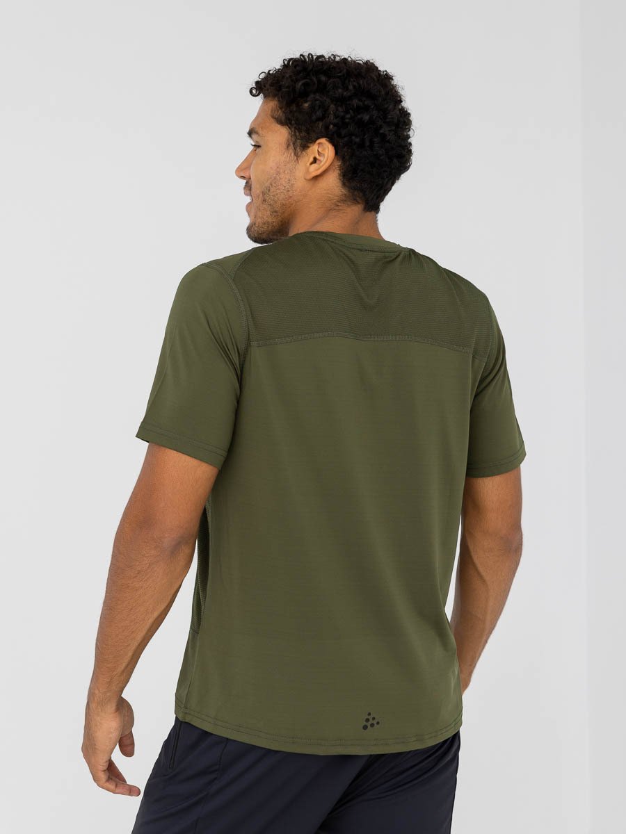 Craft Advance Essence Short Sleeve Tee Juniper