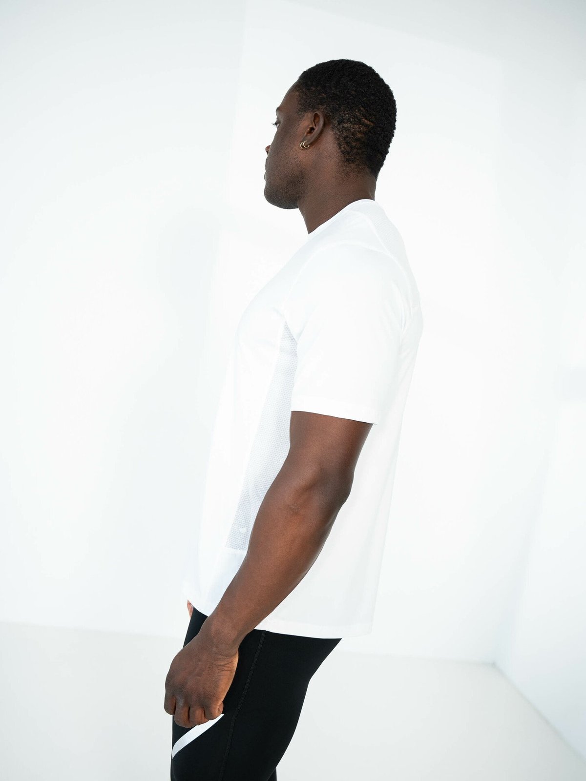 Craft Advance Essence Short Sleeve Tee Hvit