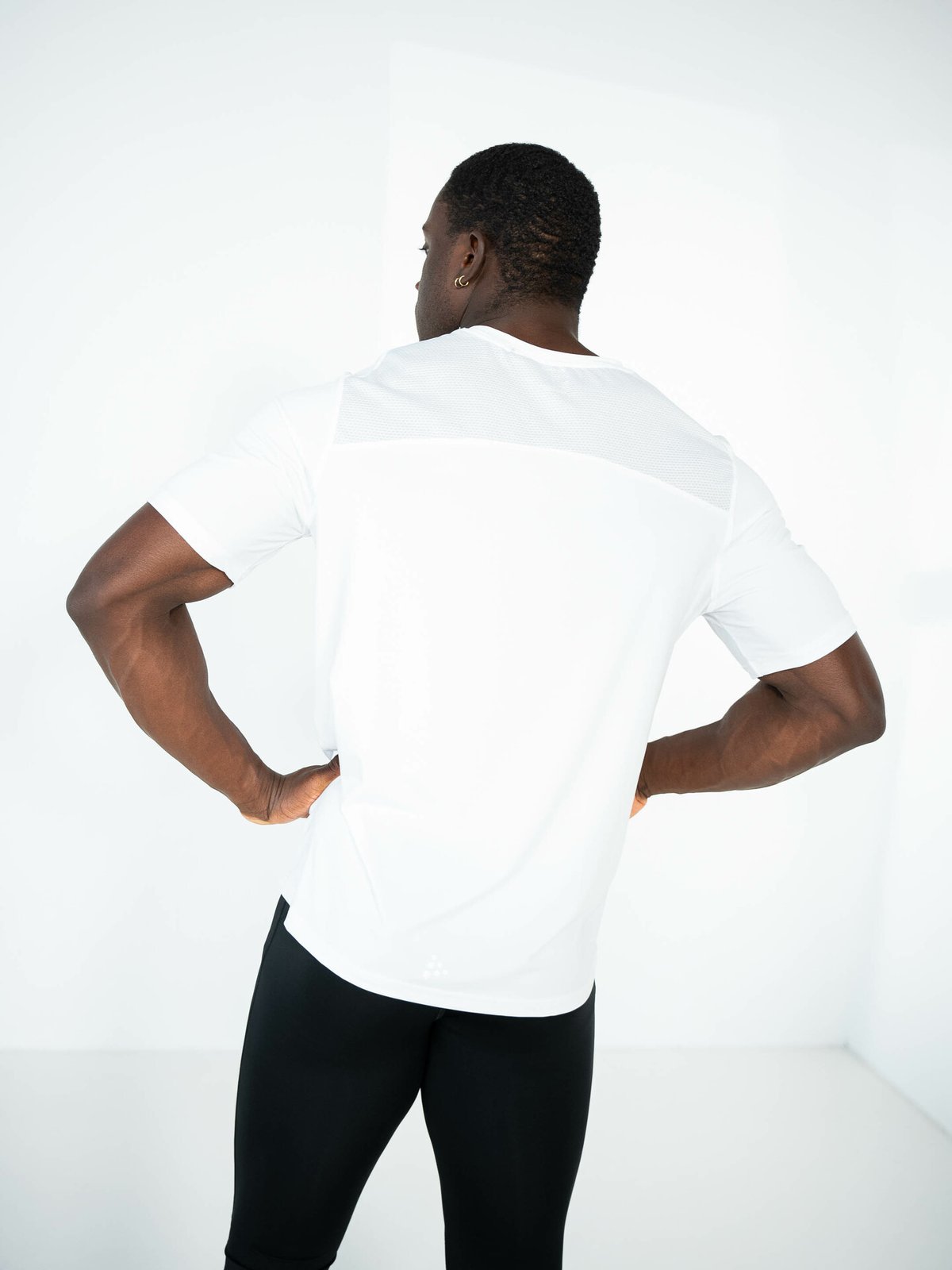 Craft Advance Essence Short Sleeve Tee Hvit