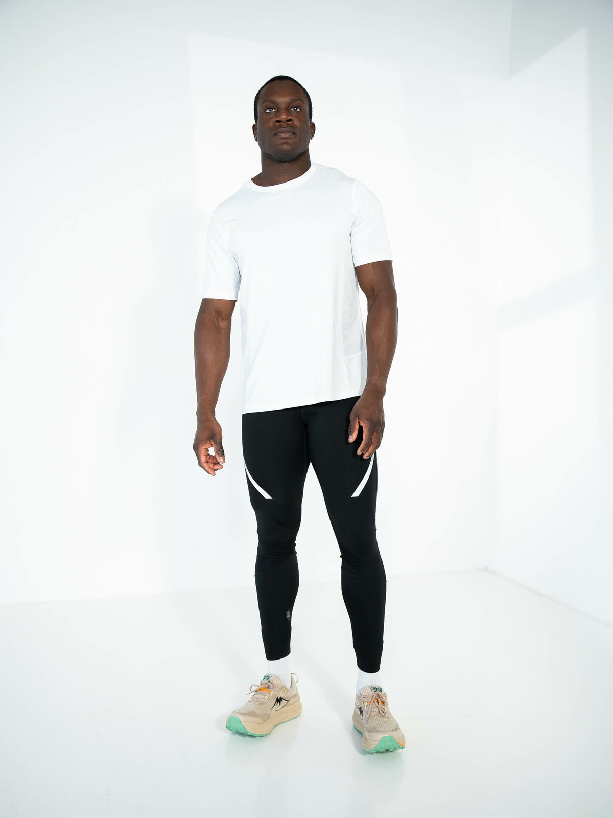 Craft Advance Essence Short Sleeve Tee Hvit