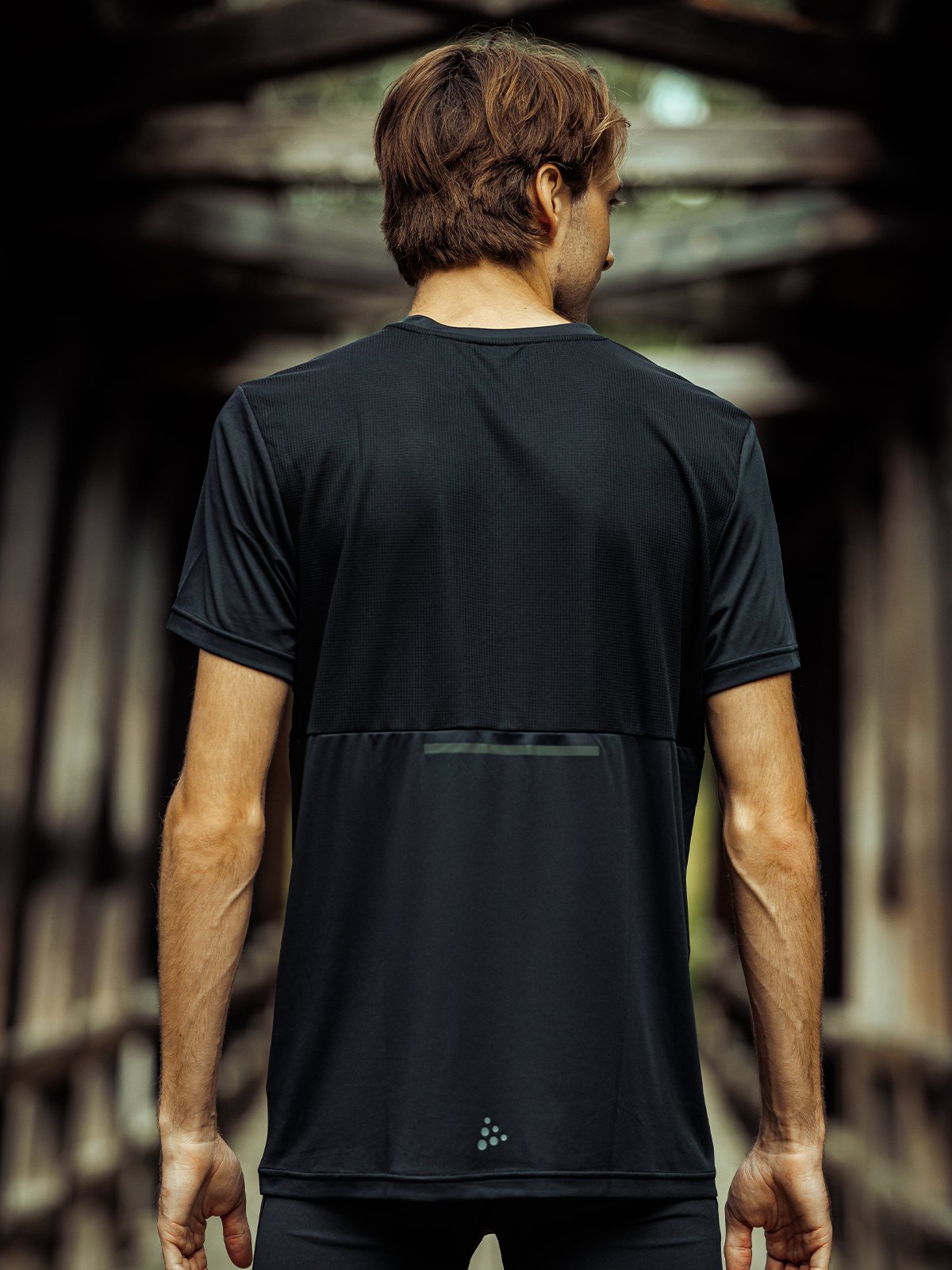 Craft Advance Essence Short Sleeve Tee Black