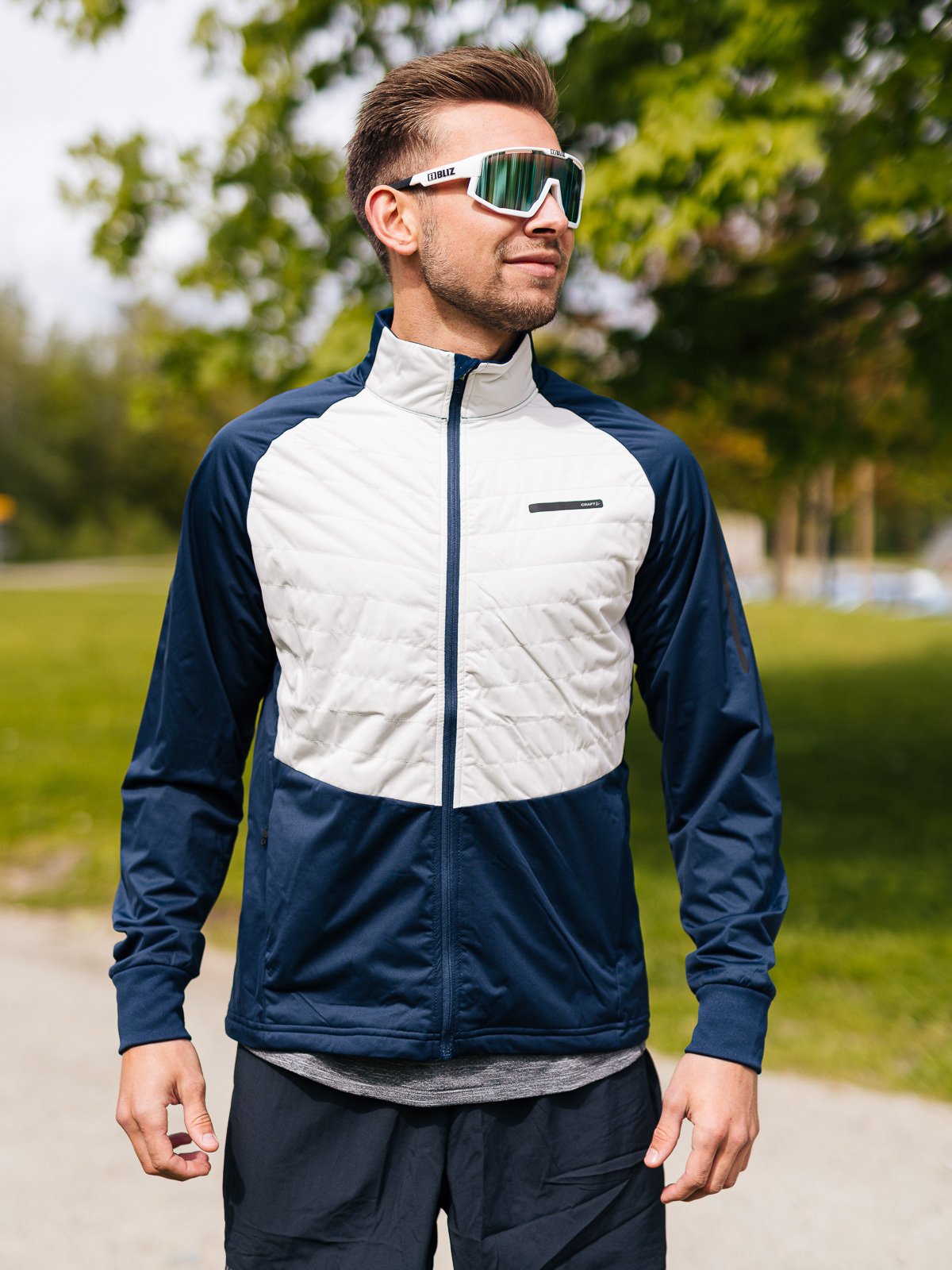 Craft ADV Storm Jacket Man Blaze-ash