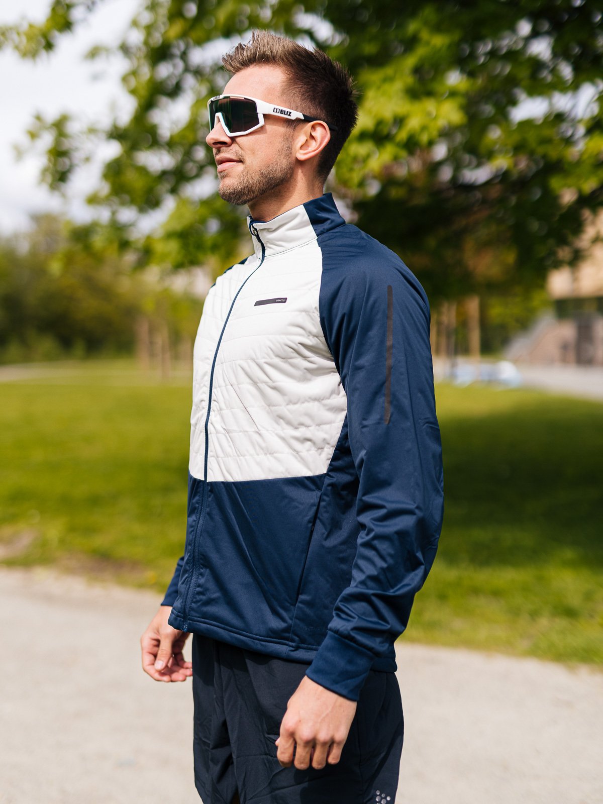 Craft ADV Storm Jacket Man Blaze-ash