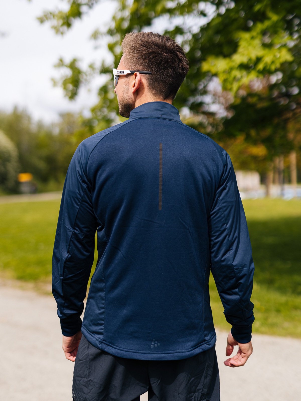 Craft ADV Storm Jacket Man Blaze-ash