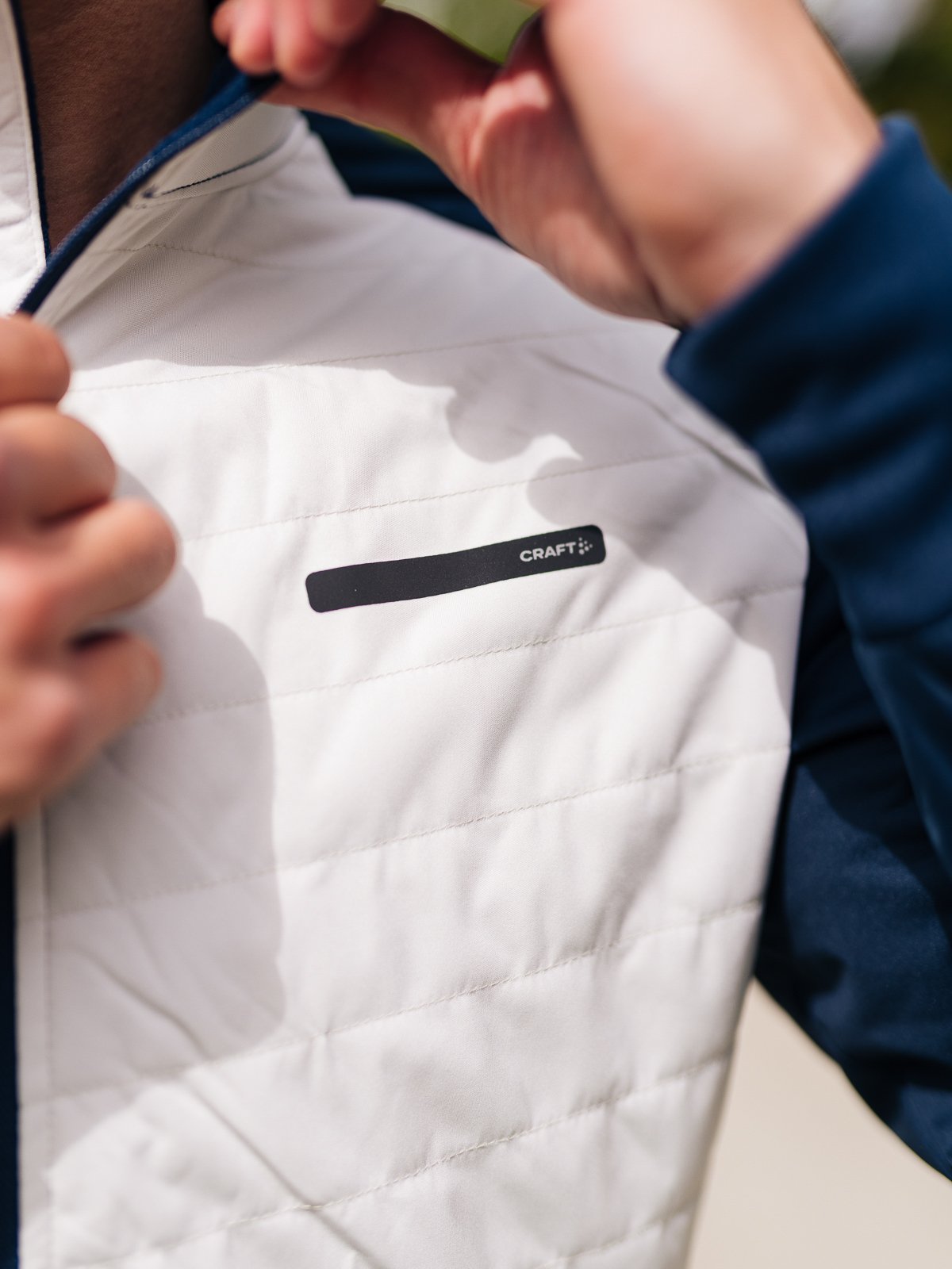 Craft ADV Storm Jacket Man Blaze-ash